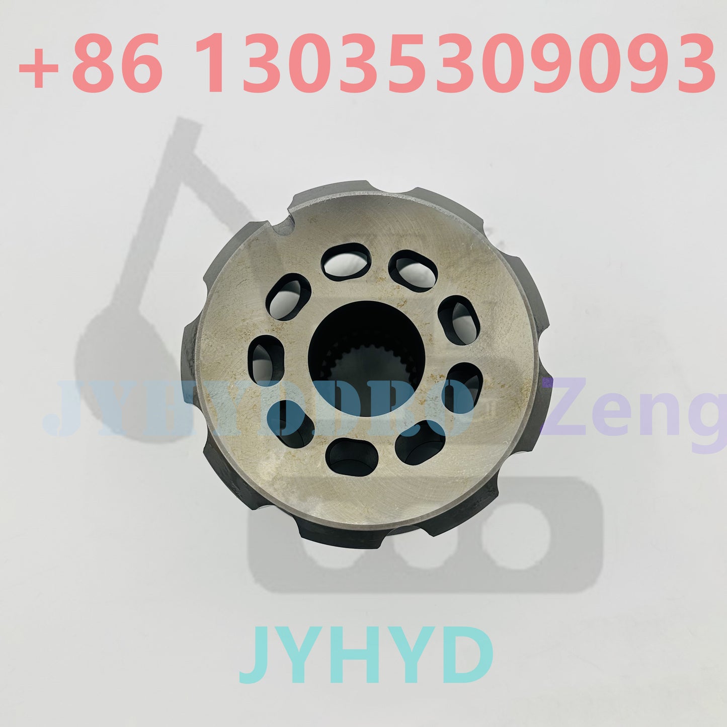 HITACHI ZX200-3 excavator travel motor cylinder block rotor barrel