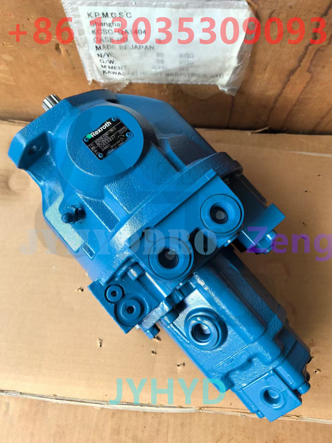 REXROTH ORIGINAL AP2D28 HYDRAULIC PISTON PUMP WITHOUT SOLENOID VALVE