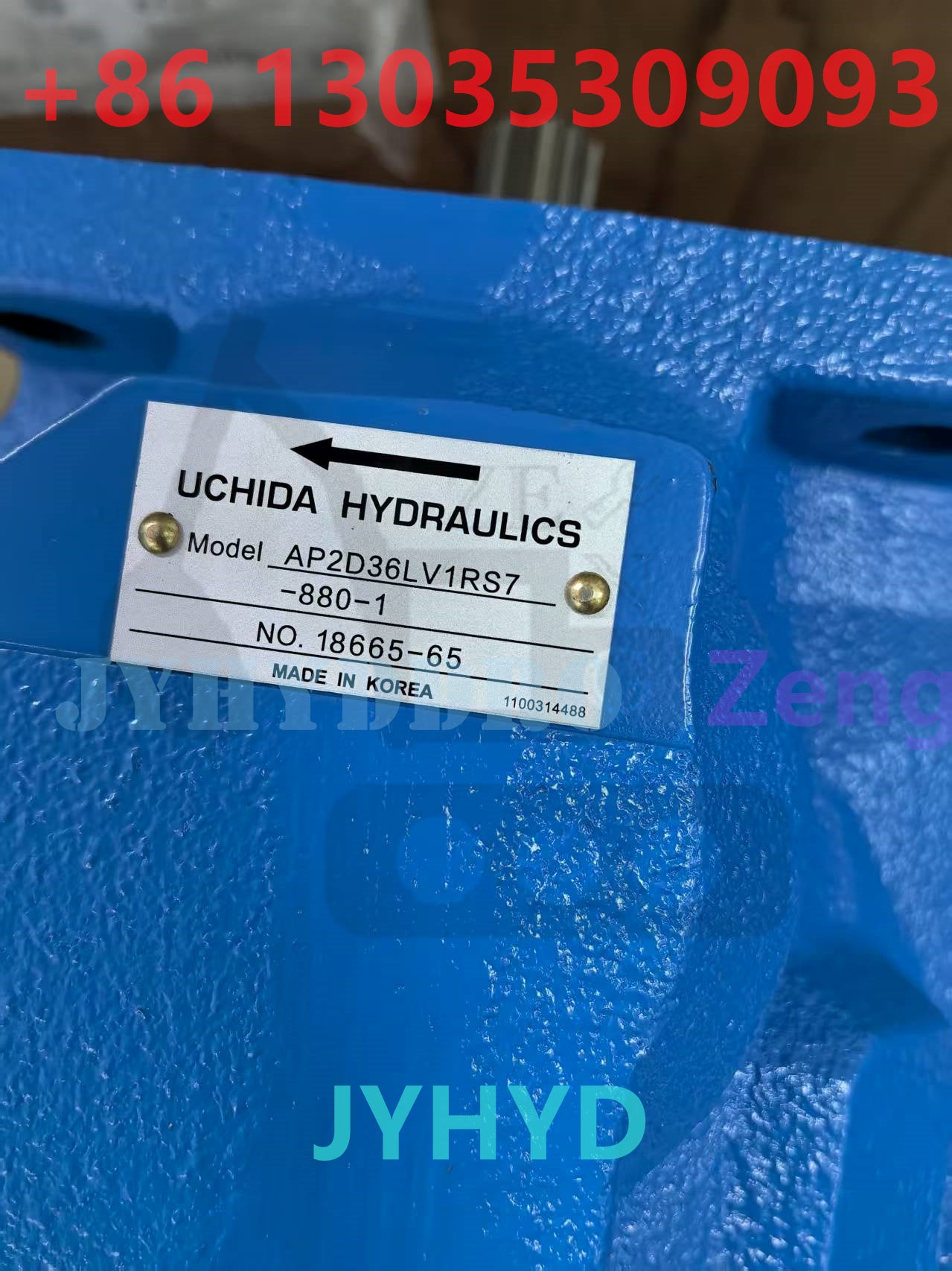 REXROTH AP2D36 HYDRAULIC PUMP WITH SOLENOID VALVE