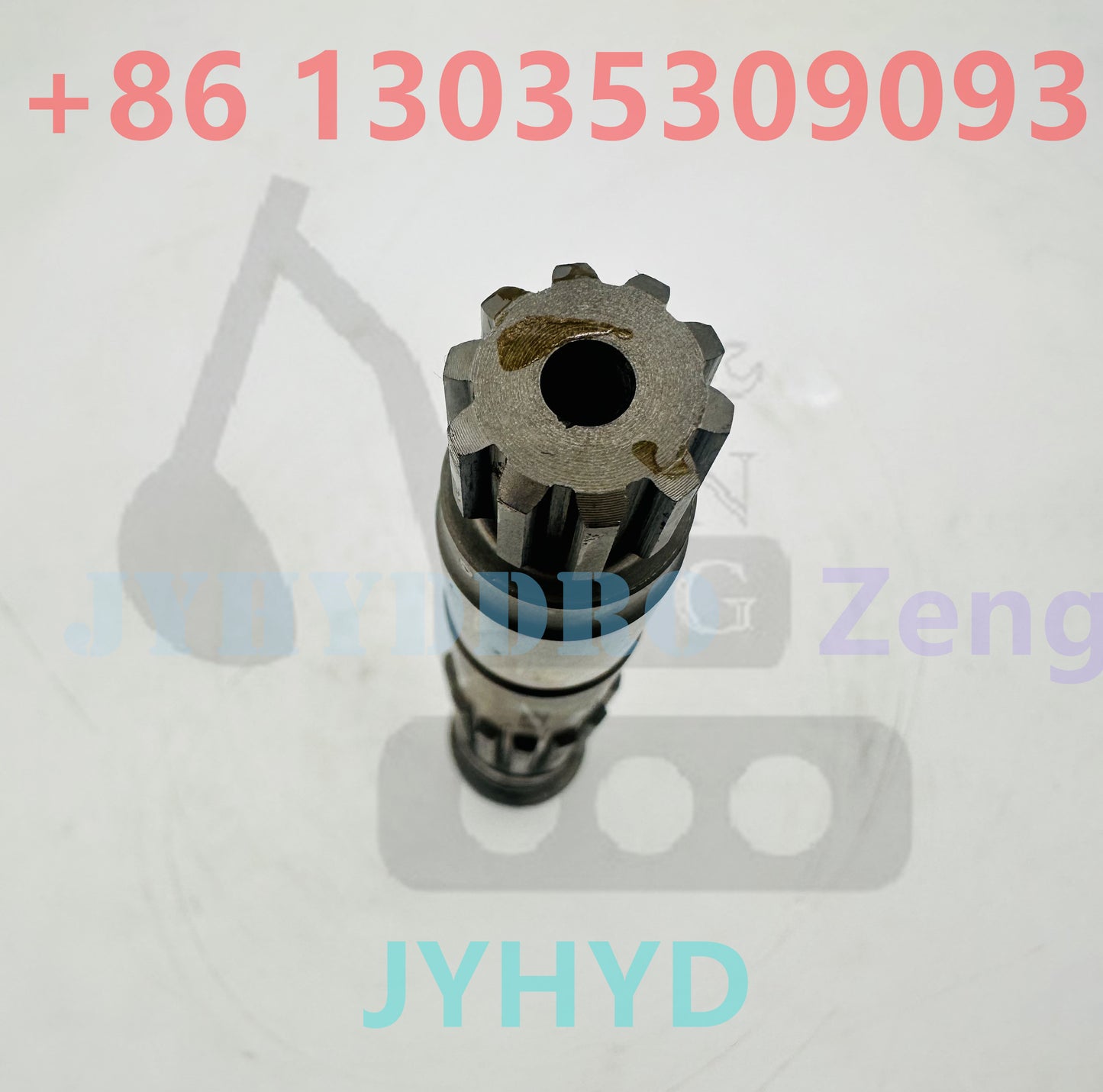 NACHI PVD-2B-50 hydraulic pump drive shaft