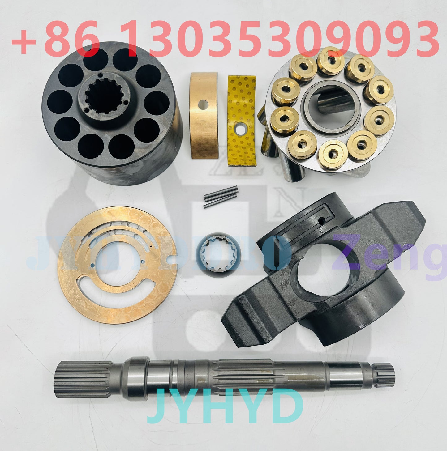 NACHI PVD-2B-50 hydraulic pump press pin