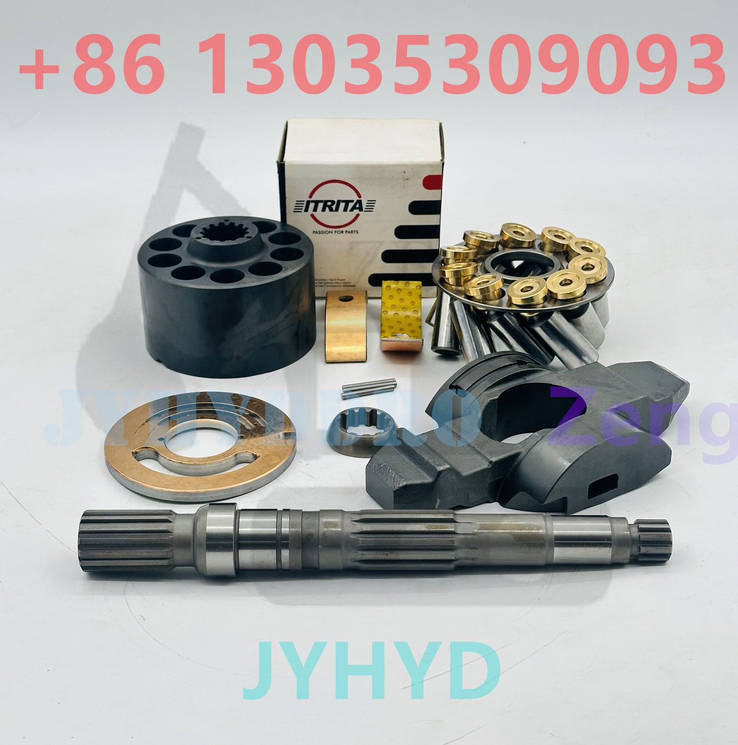 NACHI PVD-2B-50 HYDRAULIC PUMP ROTARY GROUP AND SPARE PARTS
