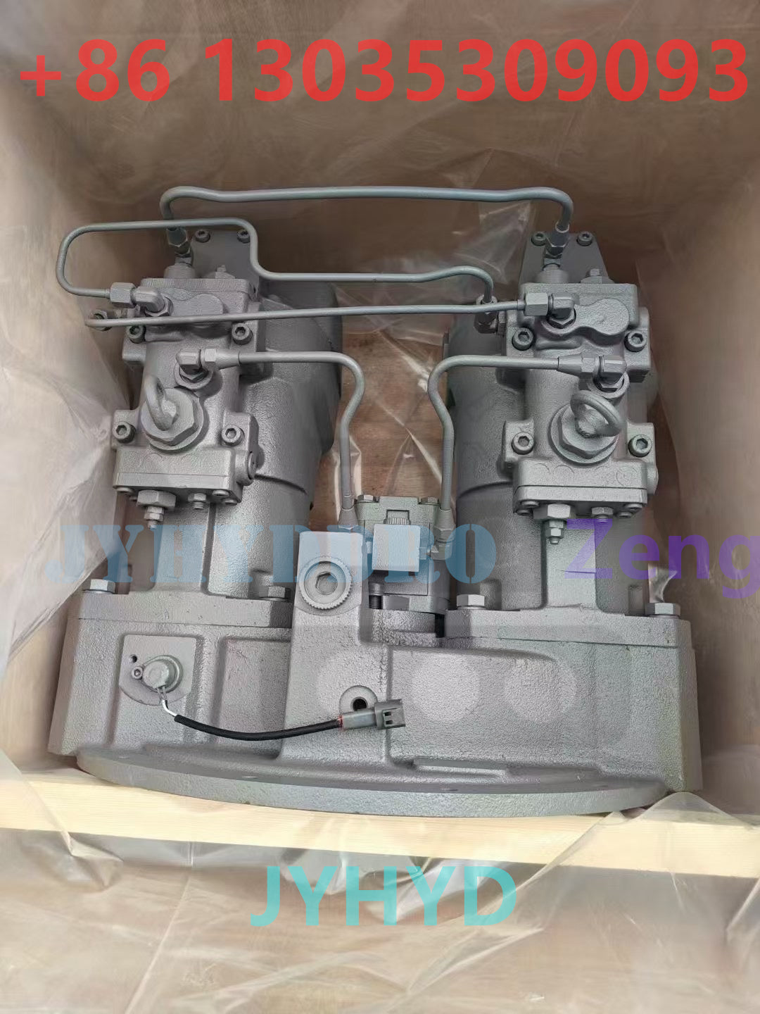 HITACHI ZX330-3G EXCAVATOR HYDRAULIC MAIN PUMP ASSY
