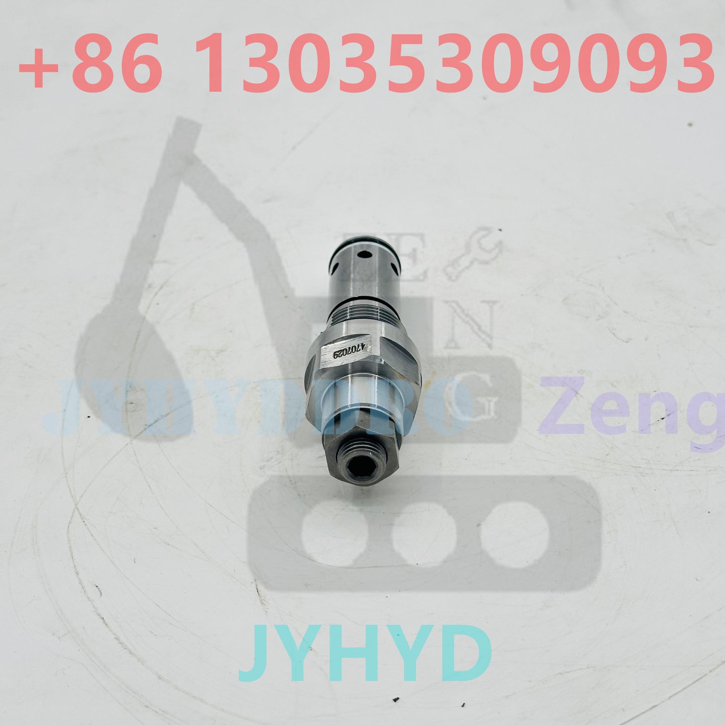 HITACHI EX50 EX55 EXCAVATOR MAIN CONTROL RELIEF VALVE