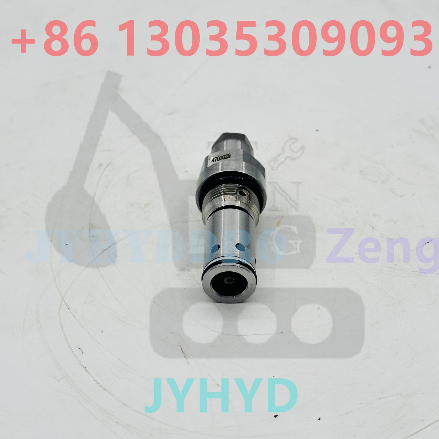 HITACHI EX50 EX55 EXCAVATOR MAIN CONTROL RELIEF VALVE