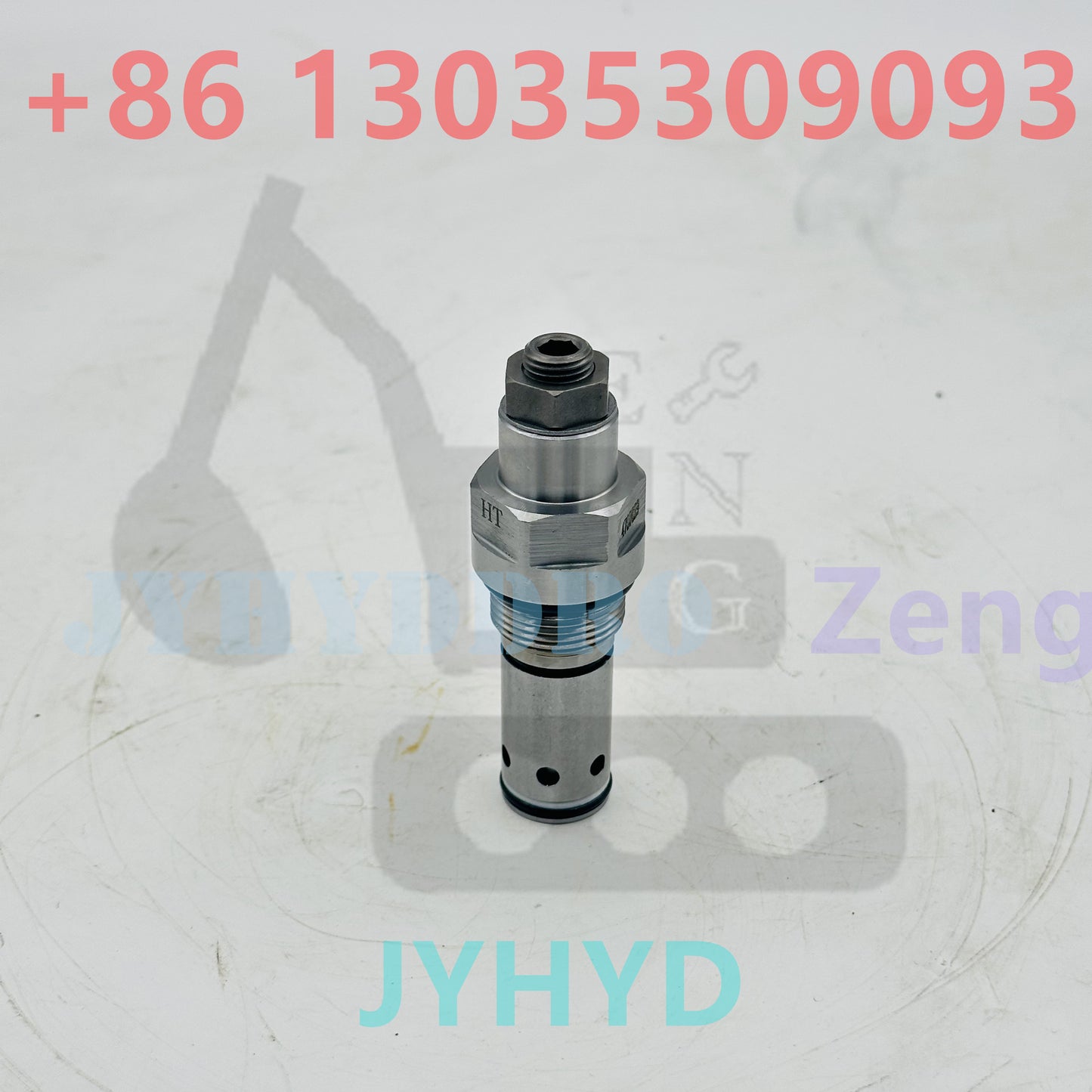 HITACHI EX50 EX55 EXCAVATOR MAIN CONTROL RELIEF VALVE
