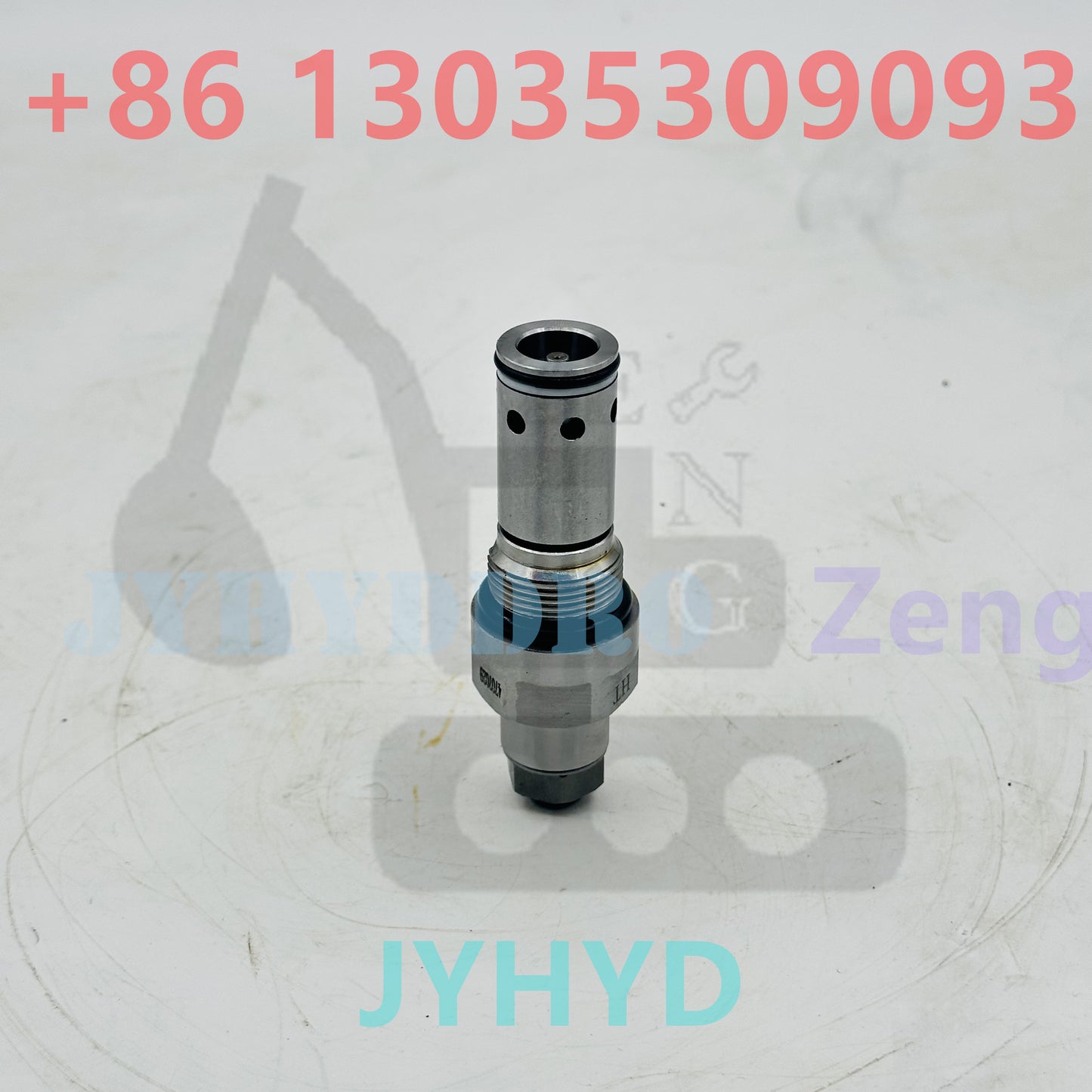HITACHI EX50 EX55 EXCAVATOR MAIN CONTROL RELIEF VALVE