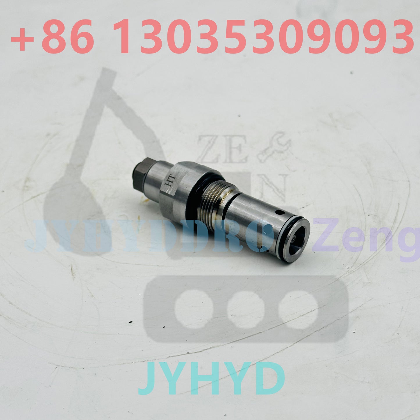 HITACHI EX50 EX55 EXCAVATOR MAIN CONTROL RELIEF VALVE