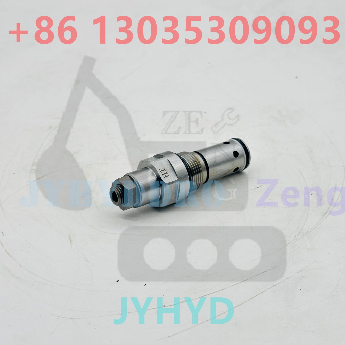 HITACHI EX50 EX55 EXCAVATOR MAIN CONTROL RELIEF VALVE
