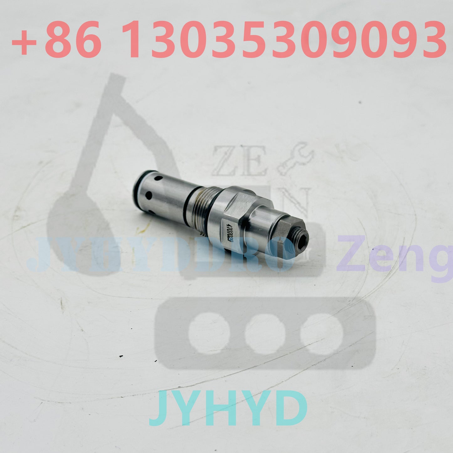 HITACHI EX50 EX55 EXCAVATOR MAIN CONTROL RELIEF VALVE