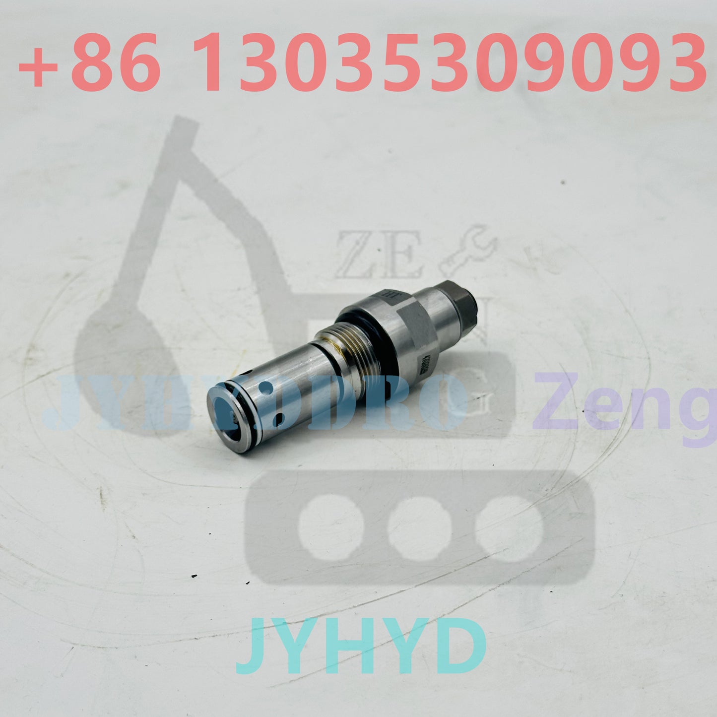 HITACHI EX50 EX55 EXCAVATOR MAIN CONTROL RELIEF VALVE