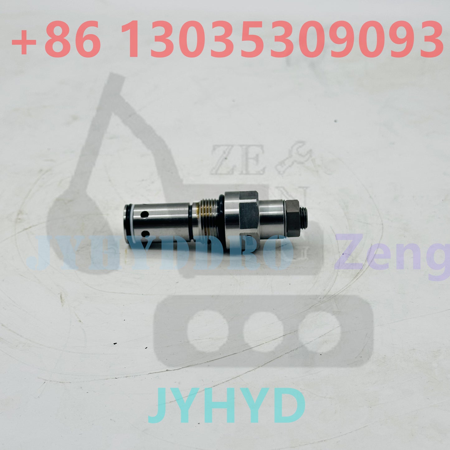 HITACHI EX50 EX55 EXCAVATOR MAIN CONTROL RELIEF VALVE