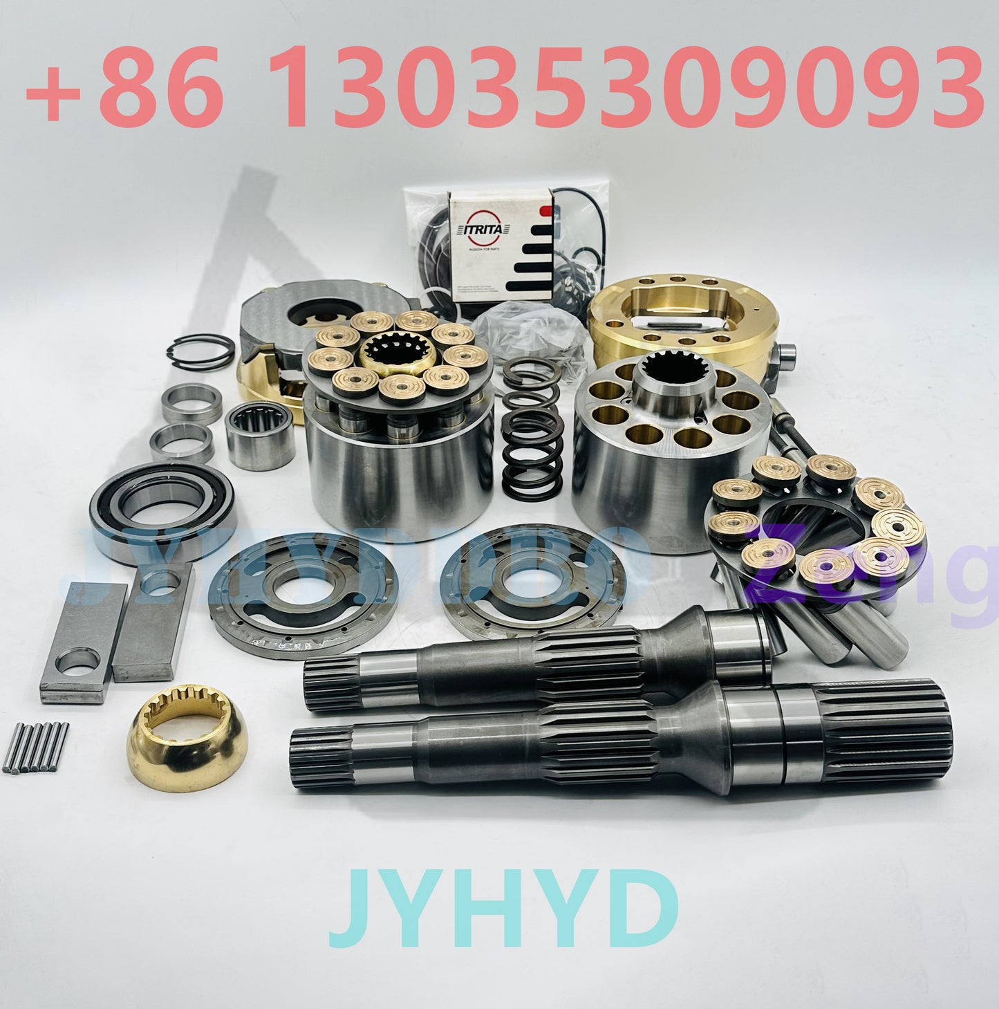 KOMATSU PC300-8MO EXCAVATOR HYDRAULIC PUMP ROTARY GROUP AND SPARE PARTS
