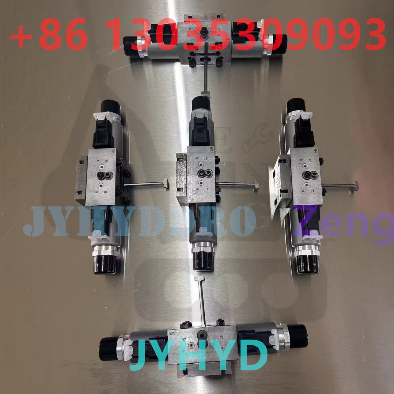 REXROTH A4VG110 A4VG145 A4VG175 HYDRAULIC PISTON PUMP CONTROL VALVE