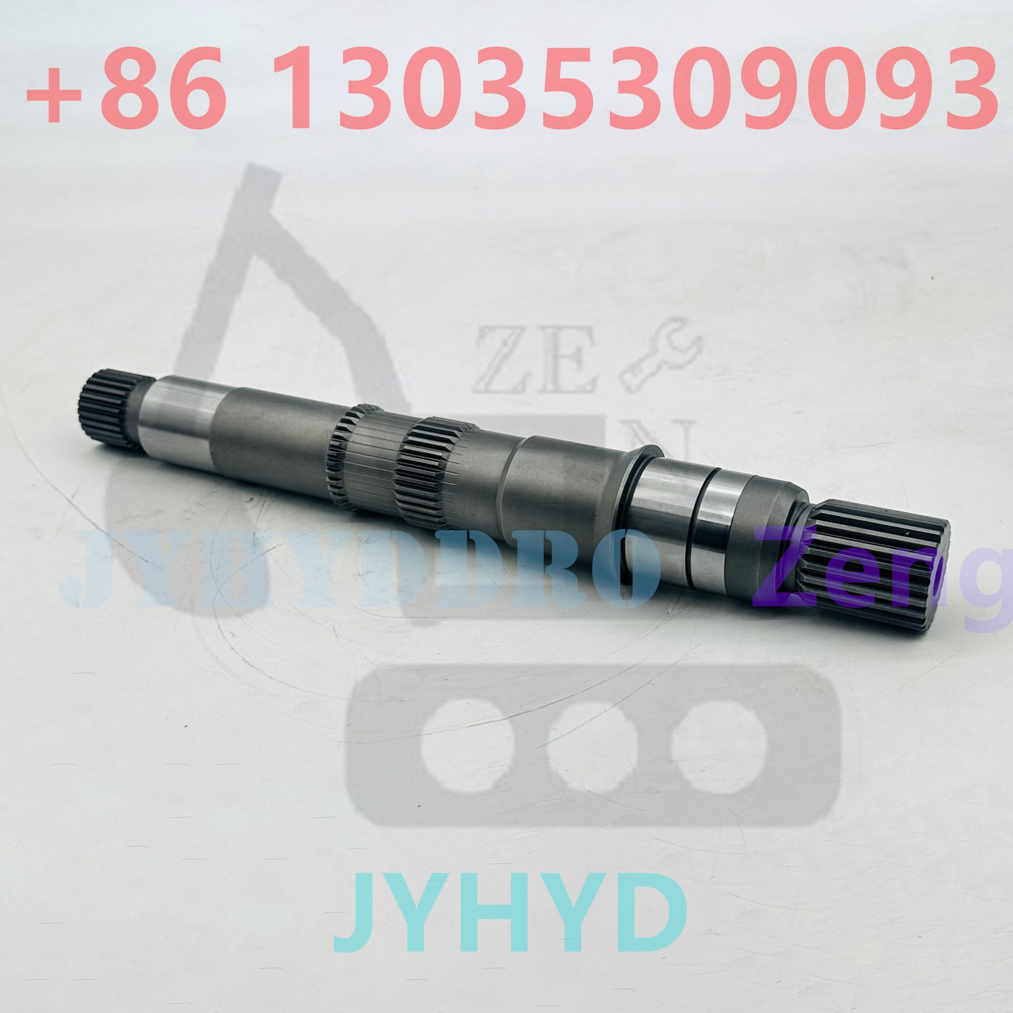 SAUER 90R100 hydraulic piston pump drive shaft
