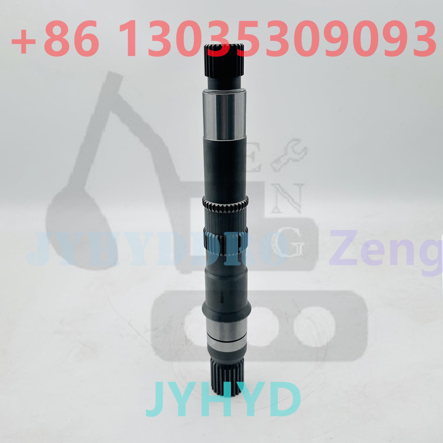 SAUER 90R100 hydraulic piston pump drive shaft