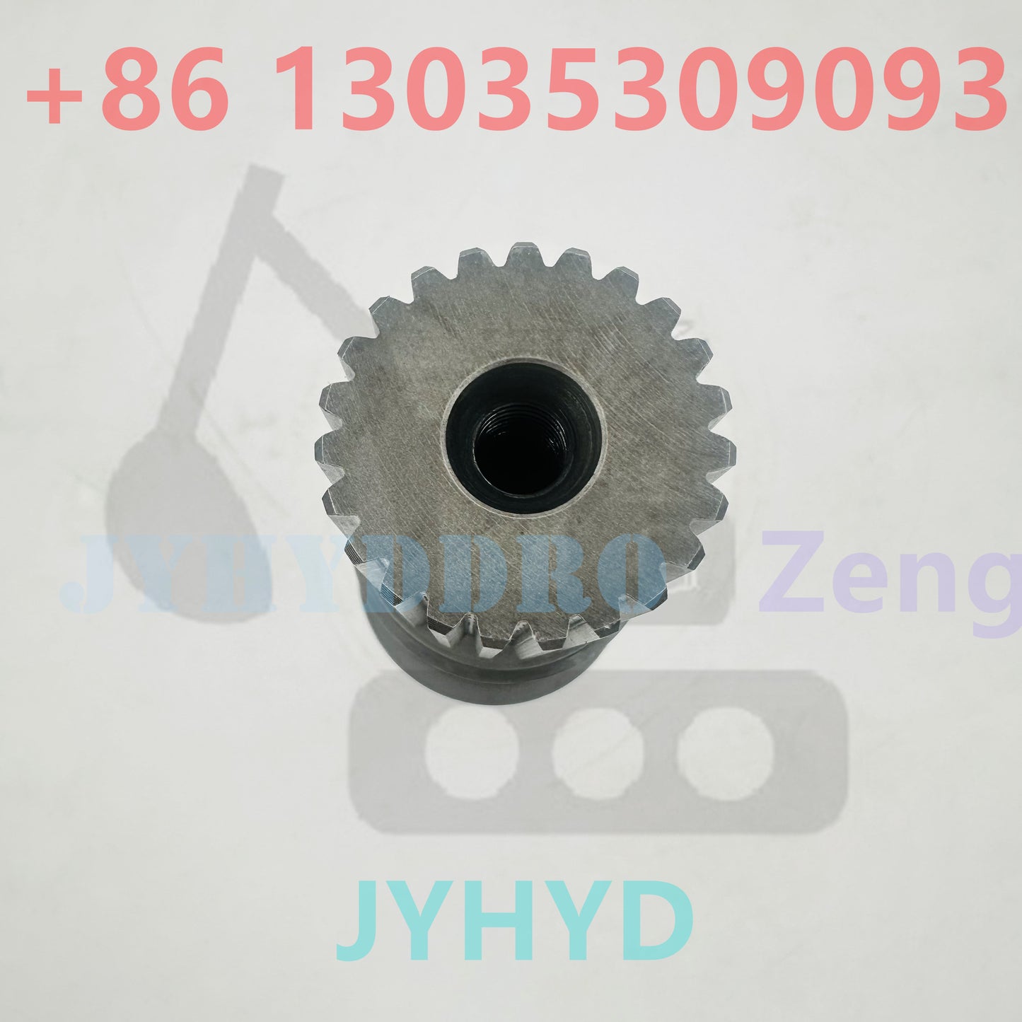 SAUER 90R100 hydraulic piston pump drive shaft