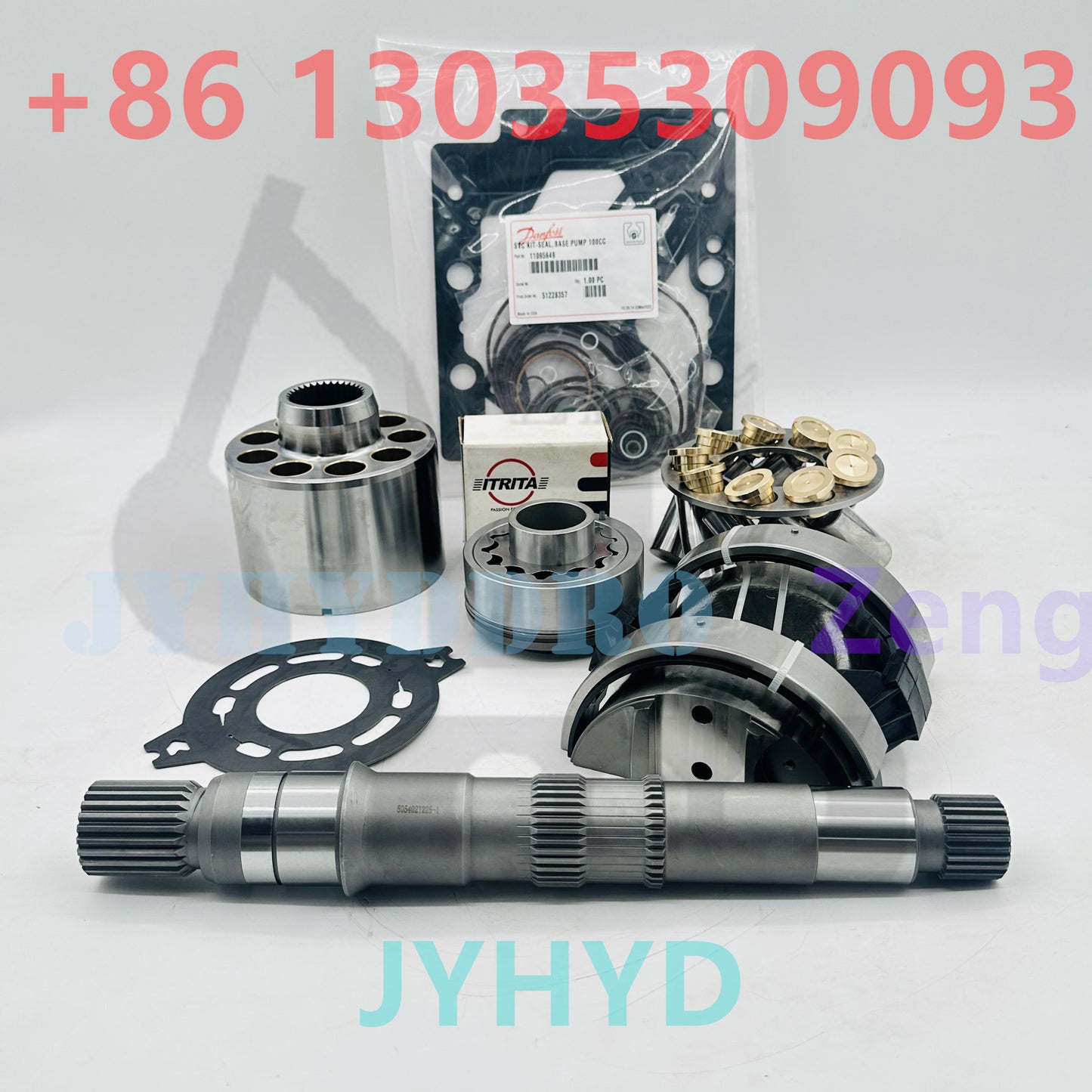 SAUER 90R100 hydraulic piston pump saddle bearing&bearing seat