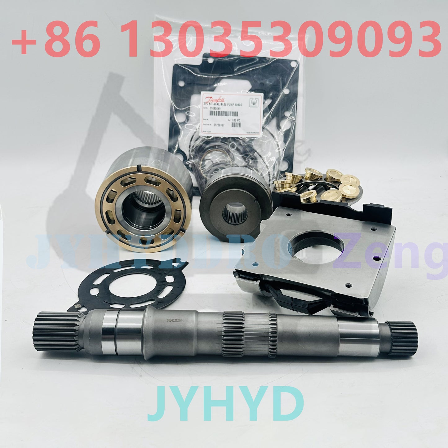 SAUER 90R100 PISTON PUMP ROTARY GROUP