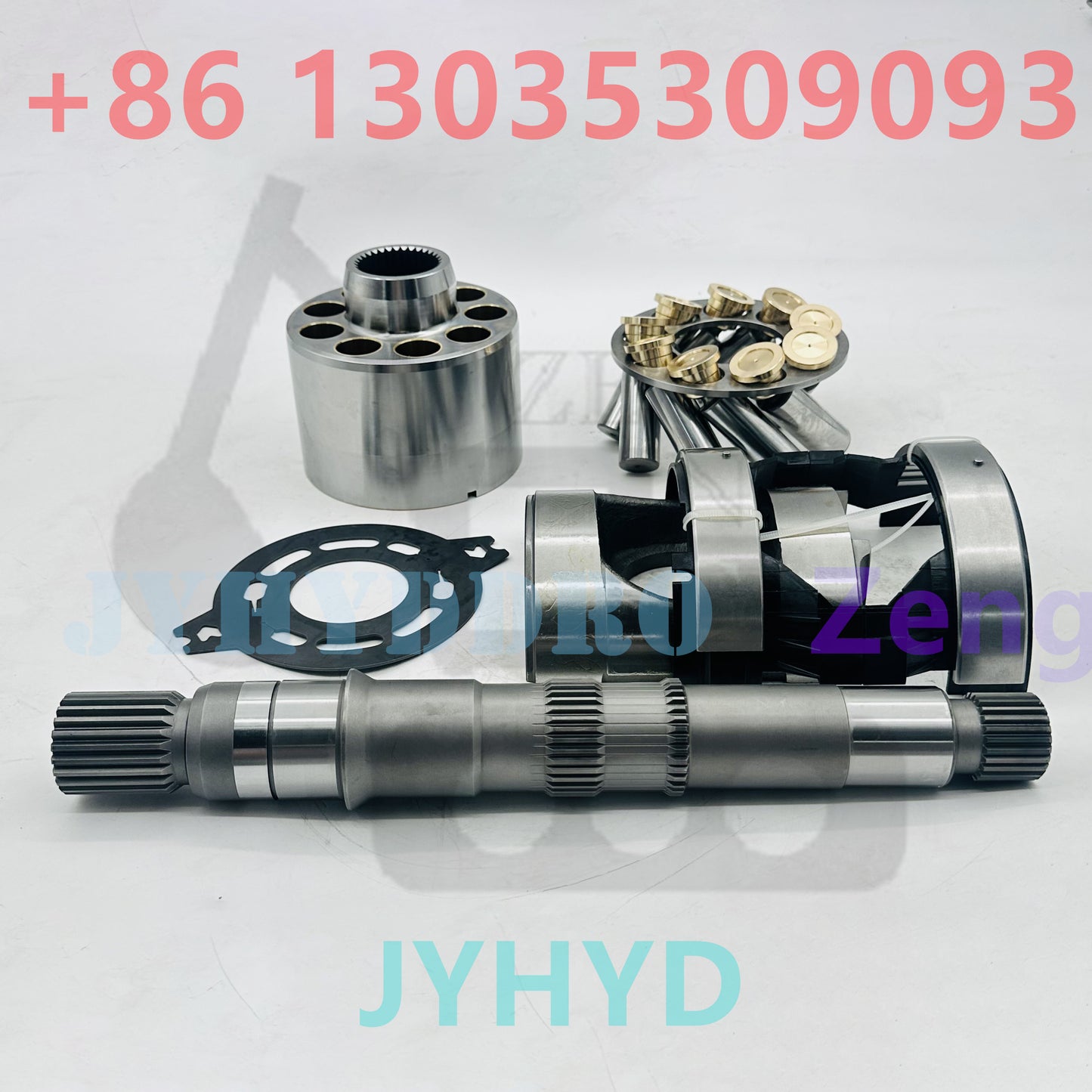 SAUER 90R100 PISTON PUMP PARTS