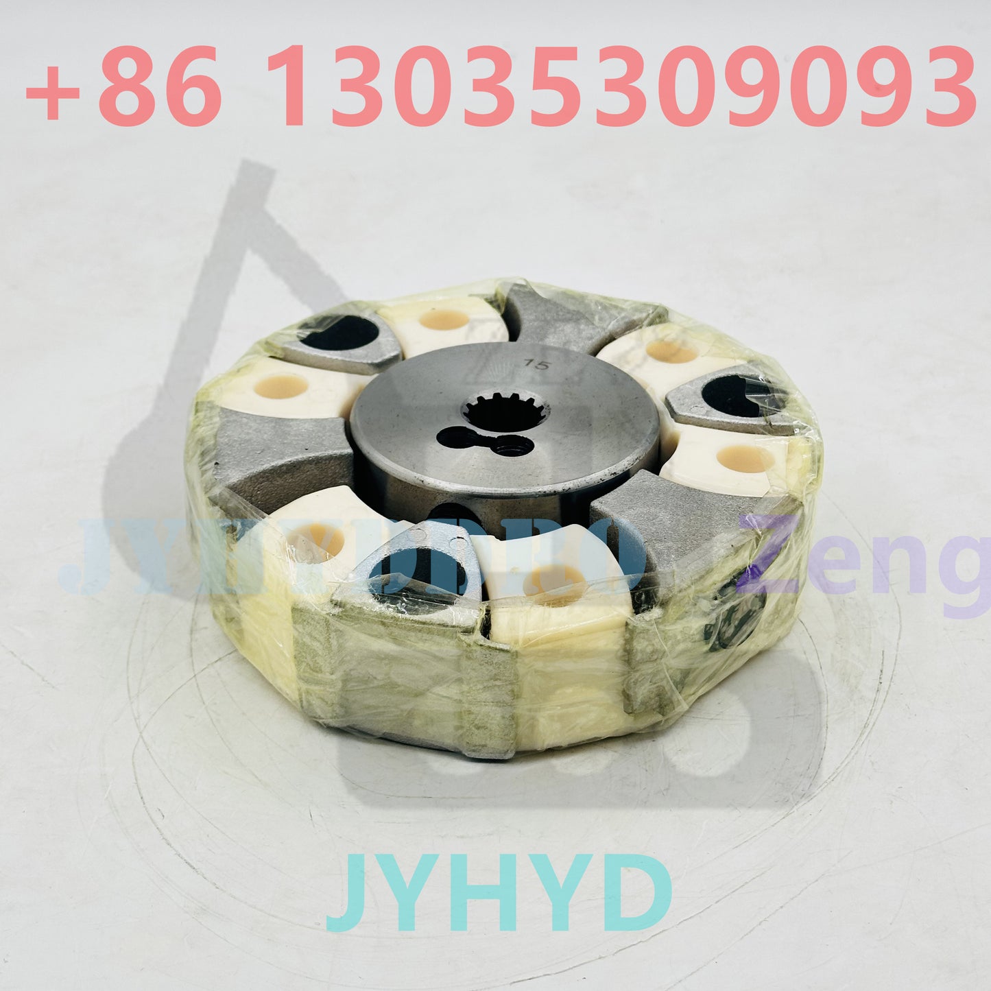 DOOSAN DX60 EXCAVATOR AP2D28 HYDRAULIC PUMP COUPLING ASSY