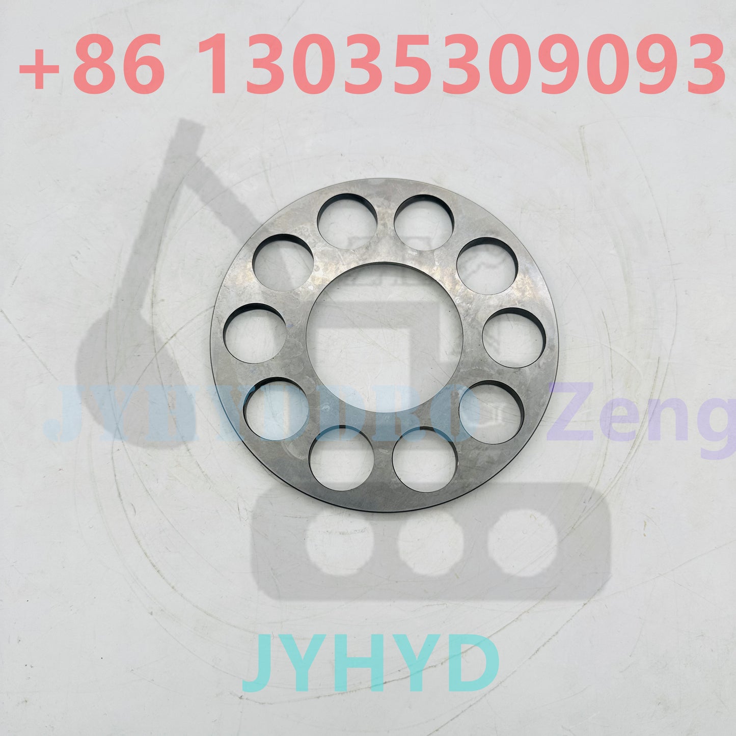 KOMATSU HPD56 LPD56 hydraulic pump set plate retainer plate retraction retainer shoe push plate