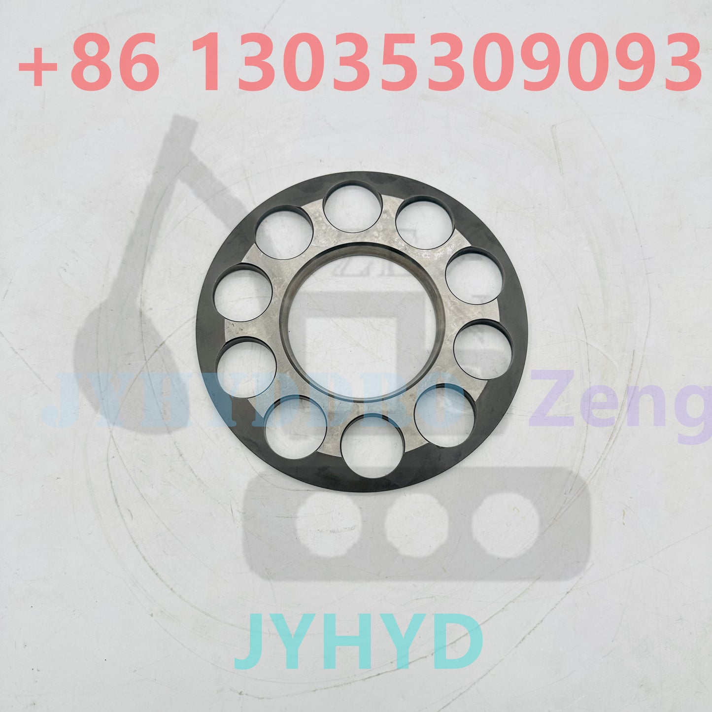 KOMATSU HPD56 LPD56 hydraulic pump set plate retainer plate retraction retainer shoe push plate