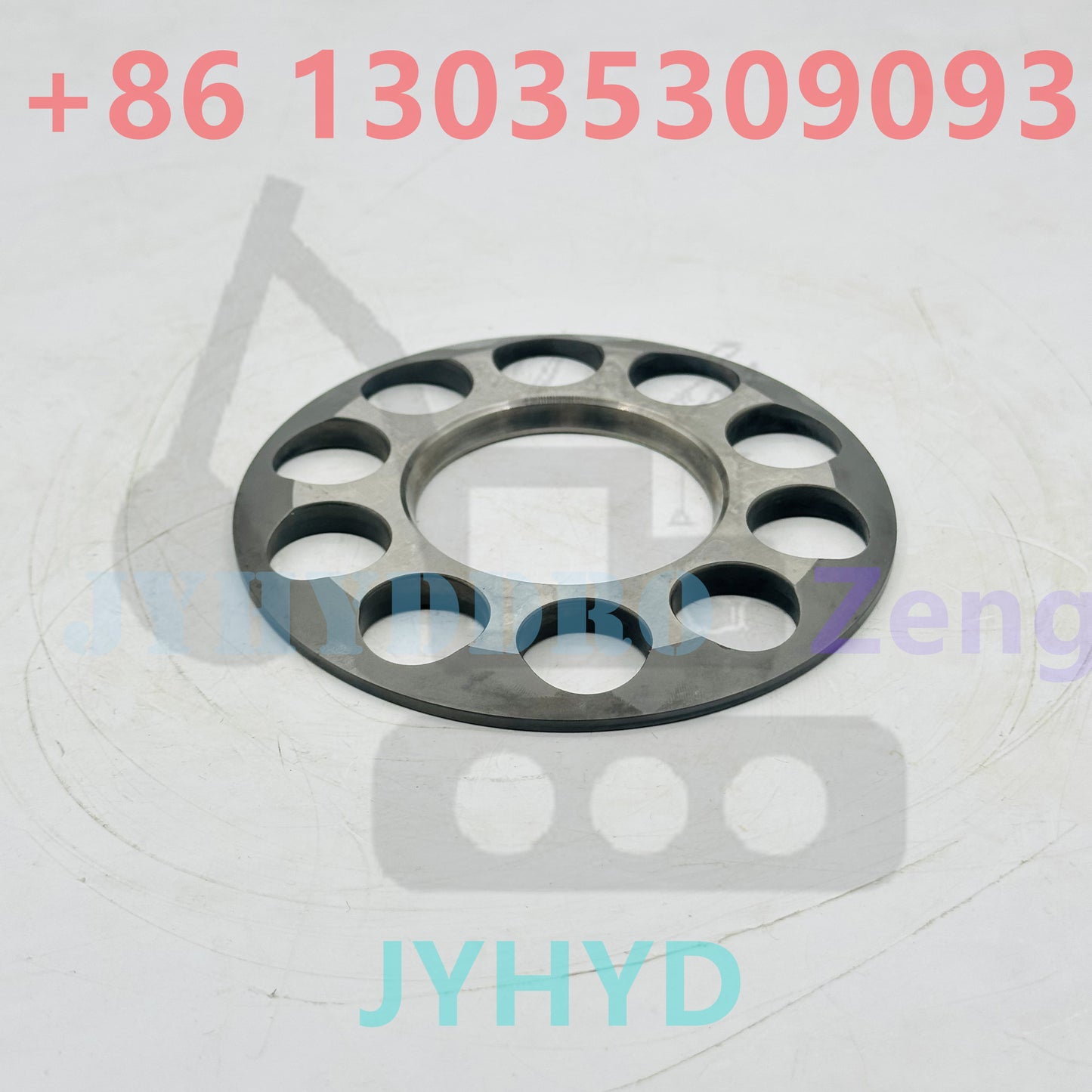 KOMATSU HPD56 LPD56 hydraulic pump set plate retainer plate retraction retainer shoe push plate