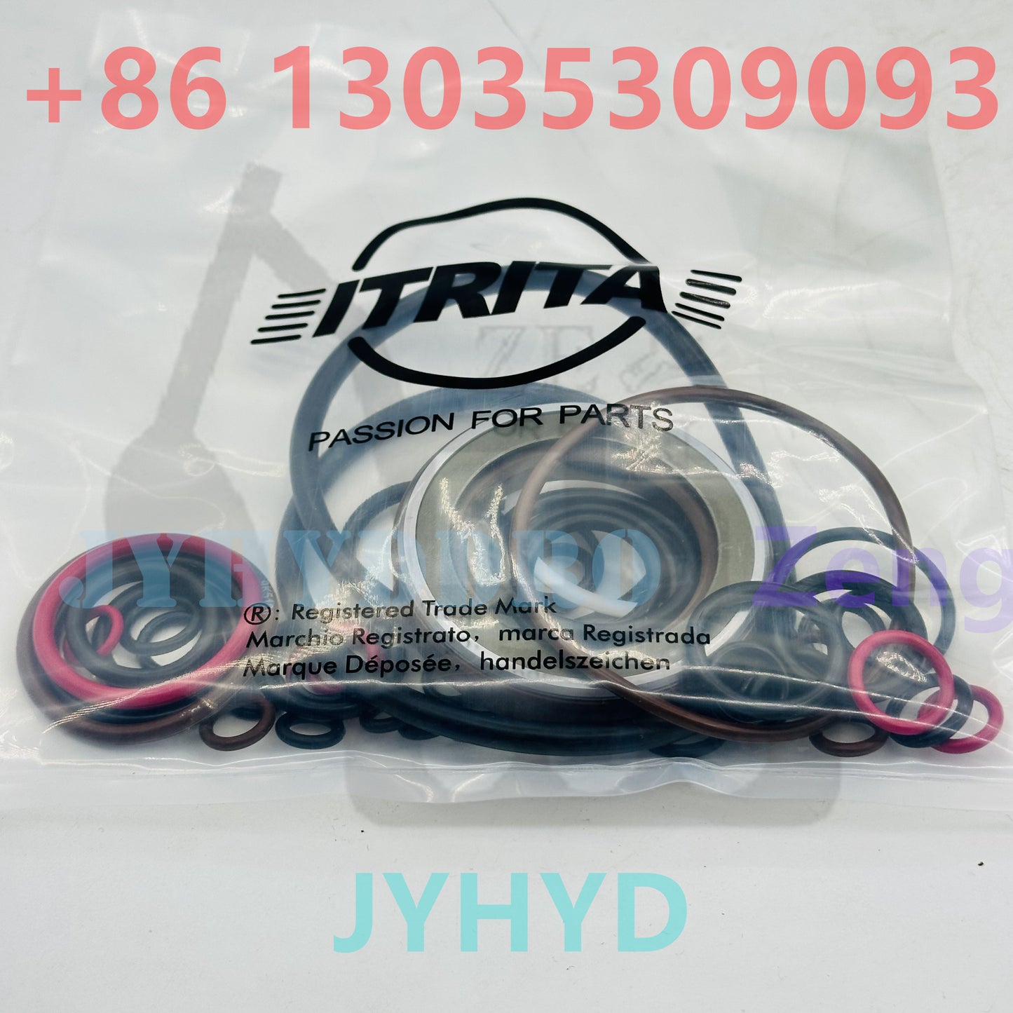 KOMATSU HPD56 LPD56 hydraulic pump repair kit seal kit
