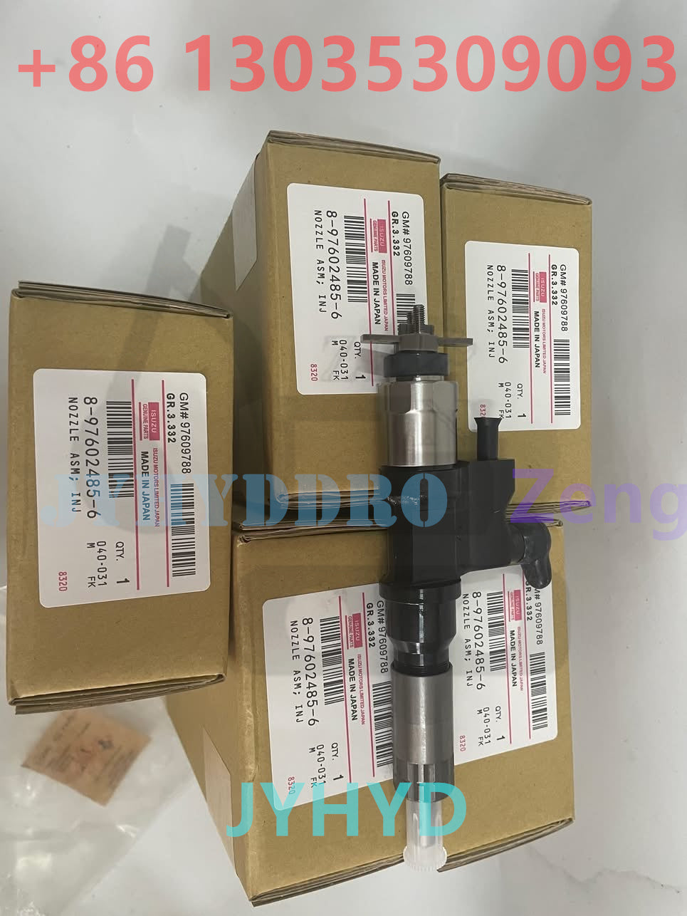 6HK1 8-97602485-6 injector