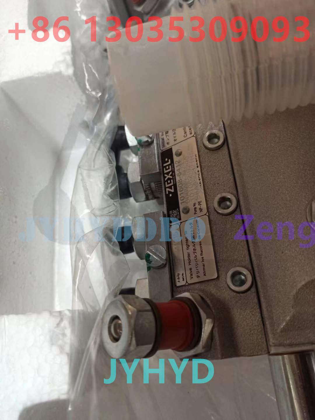 6D34T FUEL PUMP