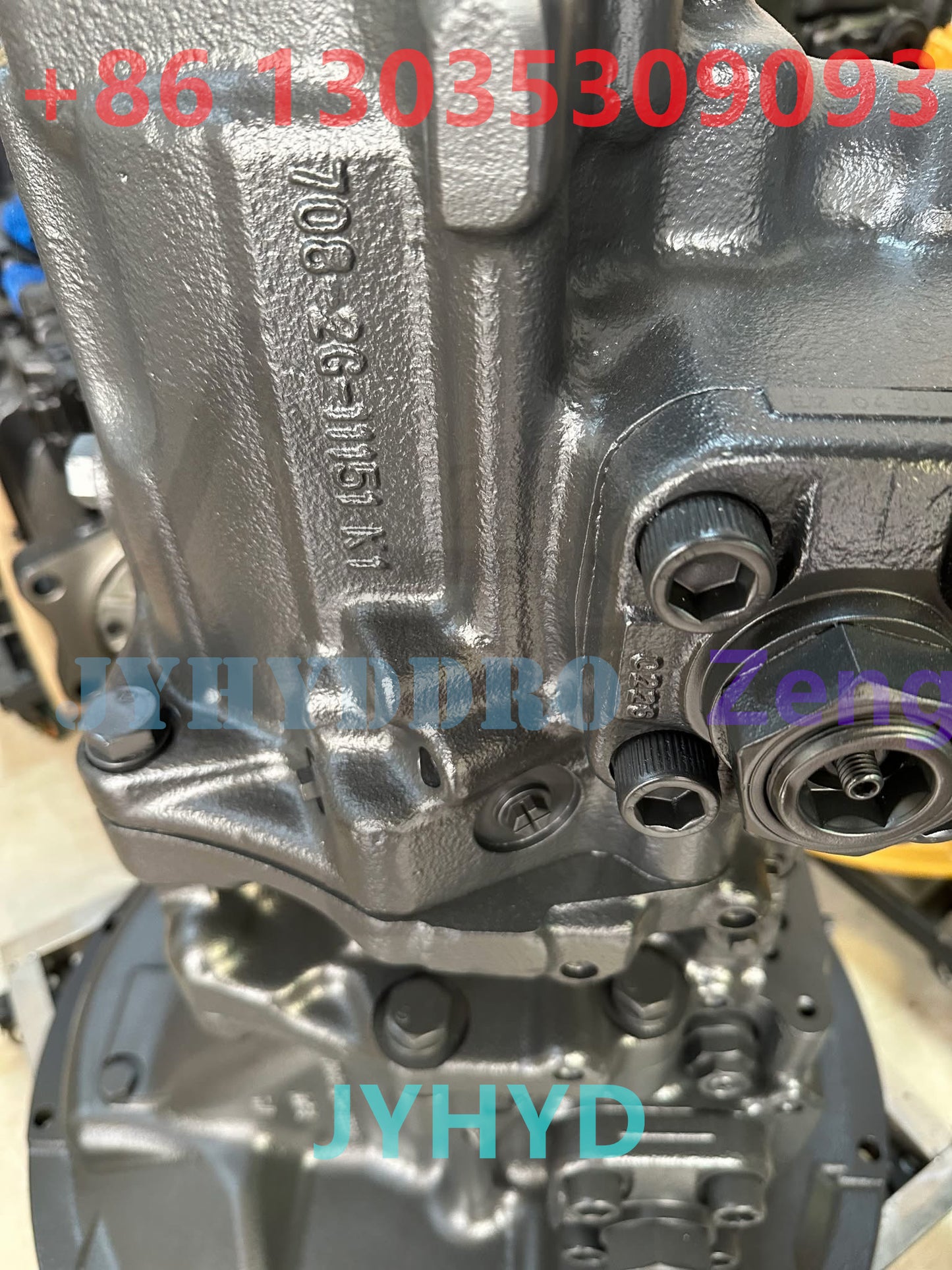 KOMATSU HPV95 MAIN HYDRAULIC PUMP