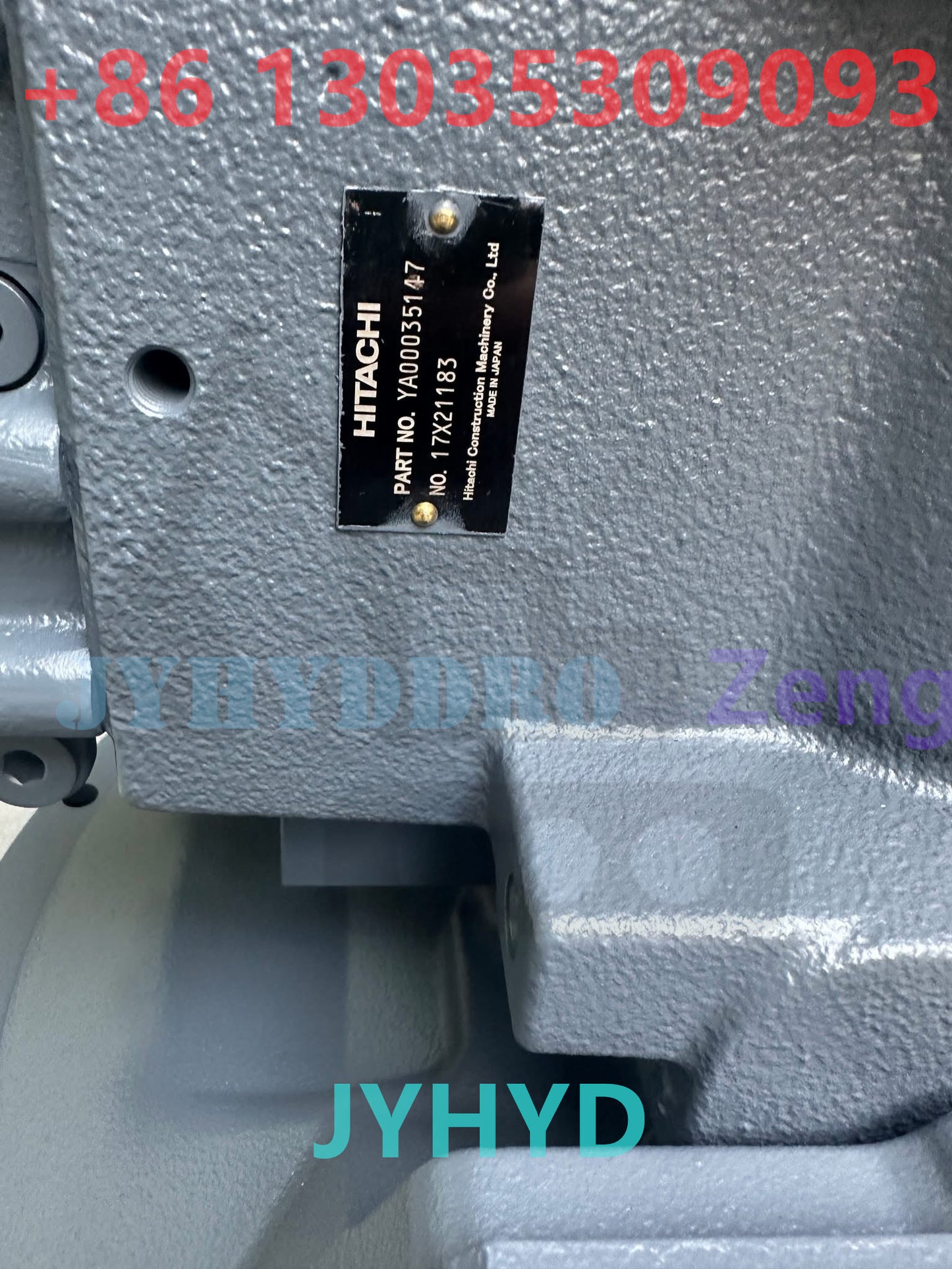 HITACHII YA00035147 HYDRAULIC PUMP