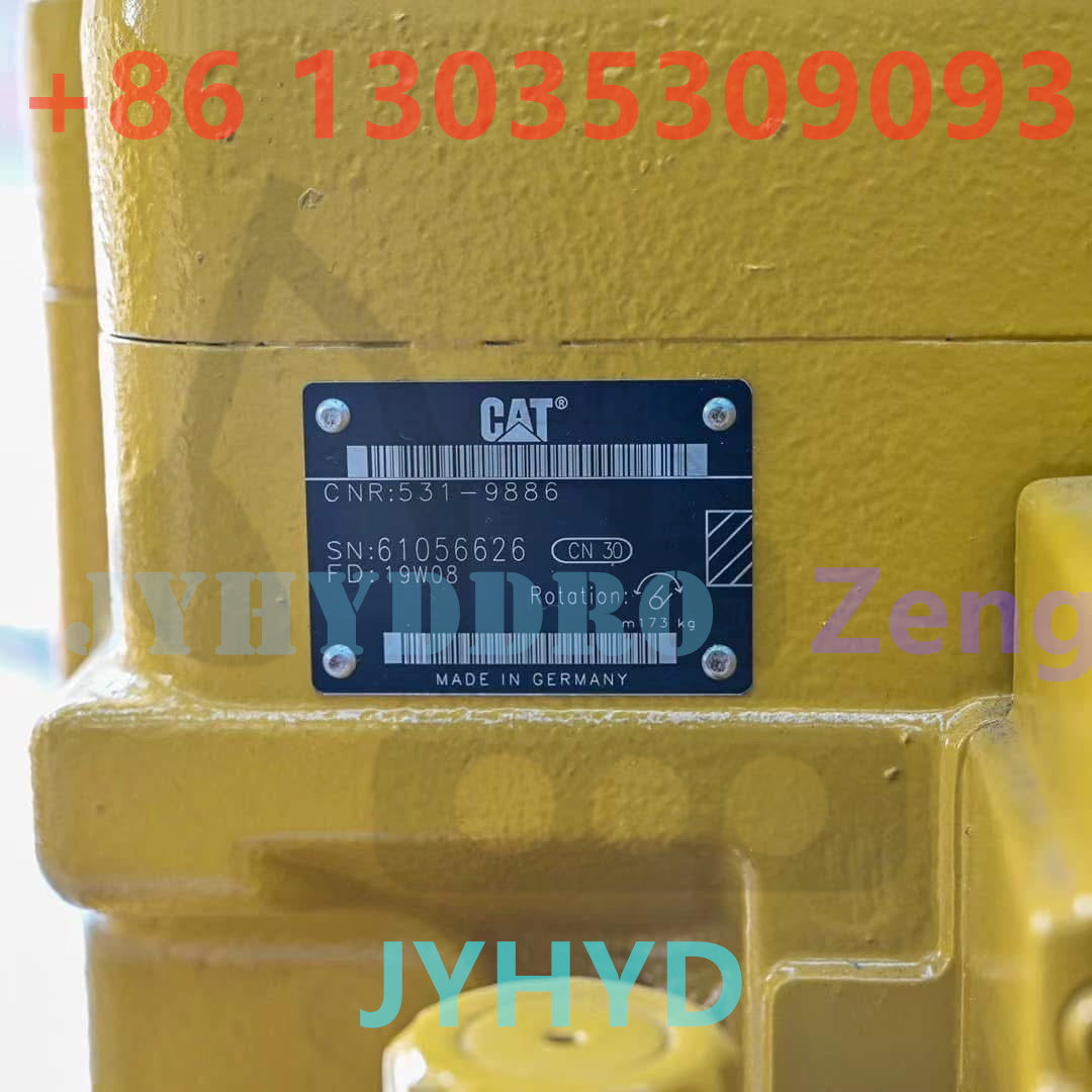 Caterpillar 531-9886 MAIN HYDRAULIC PUMP GP