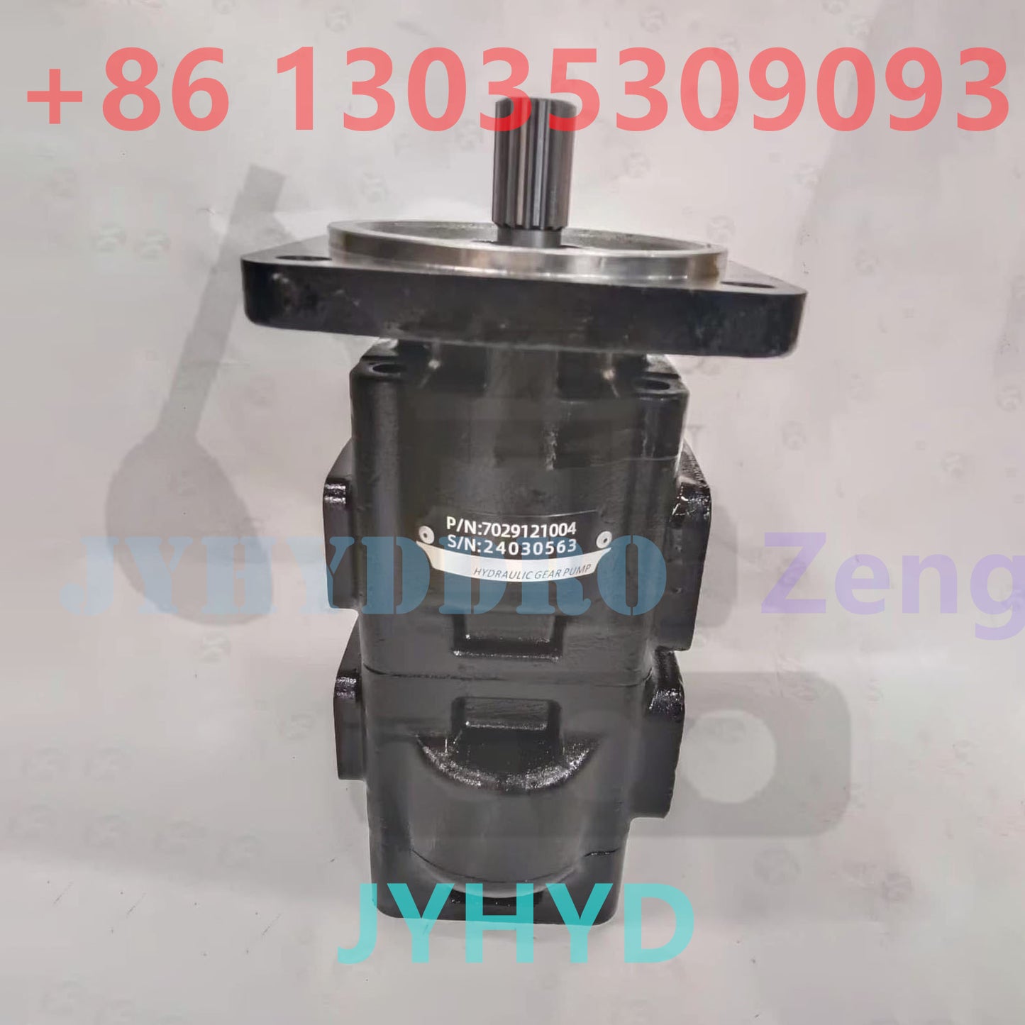 JCB3CX 7029121004 24030563 GEAR PUMP