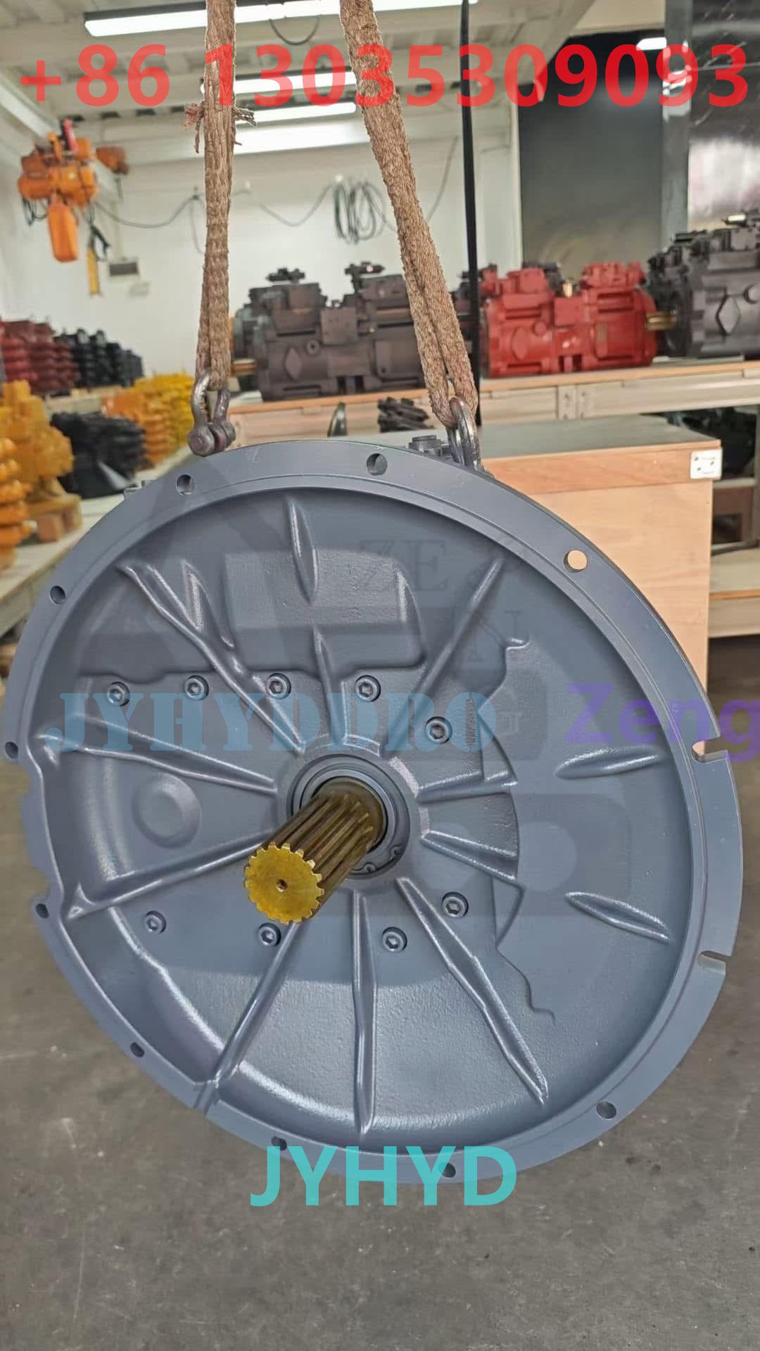 KAWASAKI K5V212 MAIN HYDRAULIC PUMP