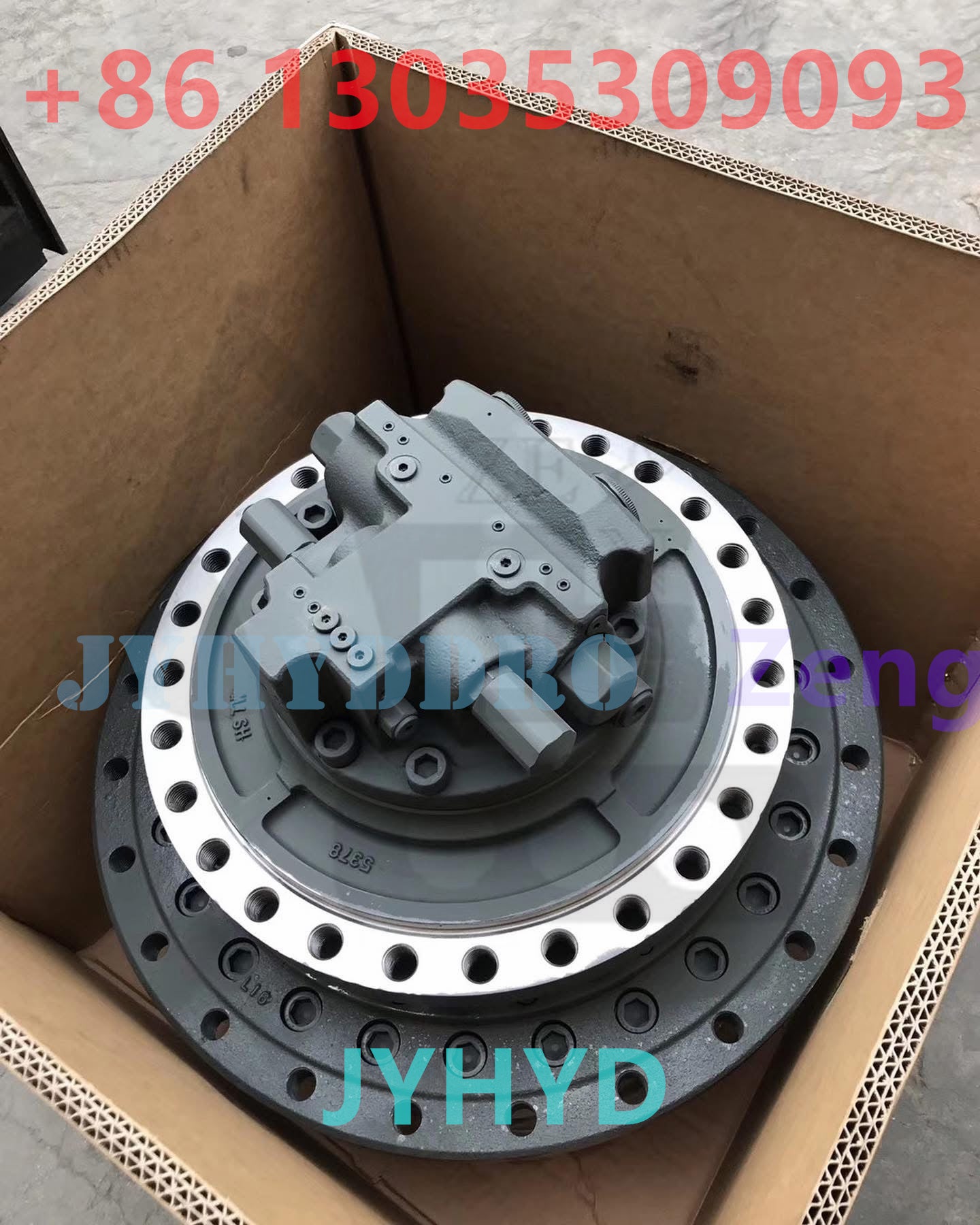 NABTESCO GM85VL FINAL DRIVE TRAVEL MOTOR ASSY