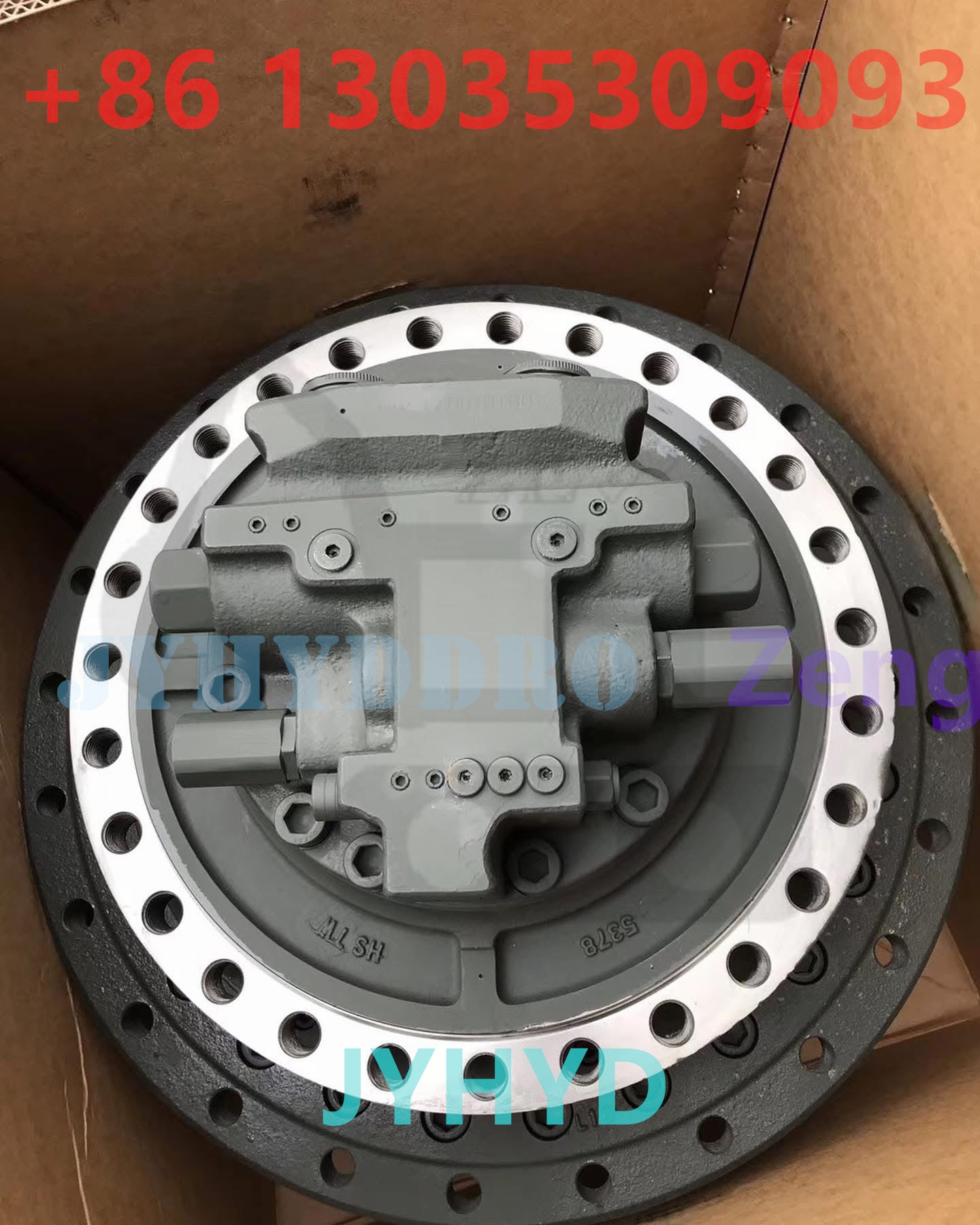 NABTESCO GM85VL FINAL DRIVE TRAVEL MOTOR ASSY