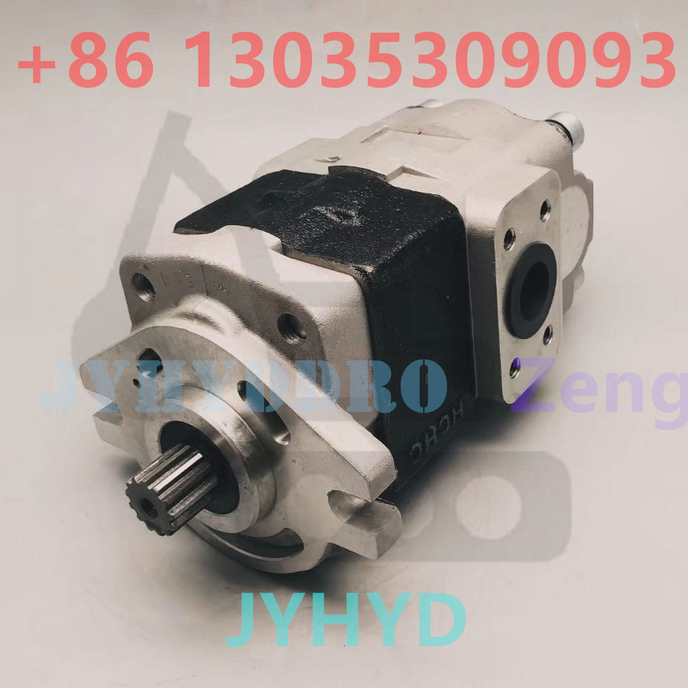 KOMATSU PC78US EXCVATOR HYDRAULIC PUMP PILOT GEAR PUMP
