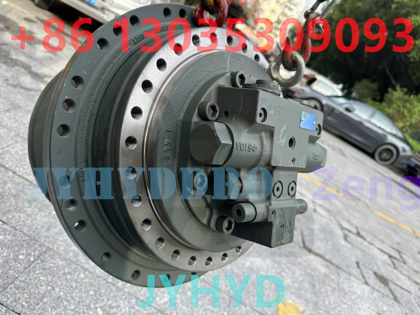 NABTESCO GM41VC FINAL DRIVE TRAVEL MOTOR ASSY