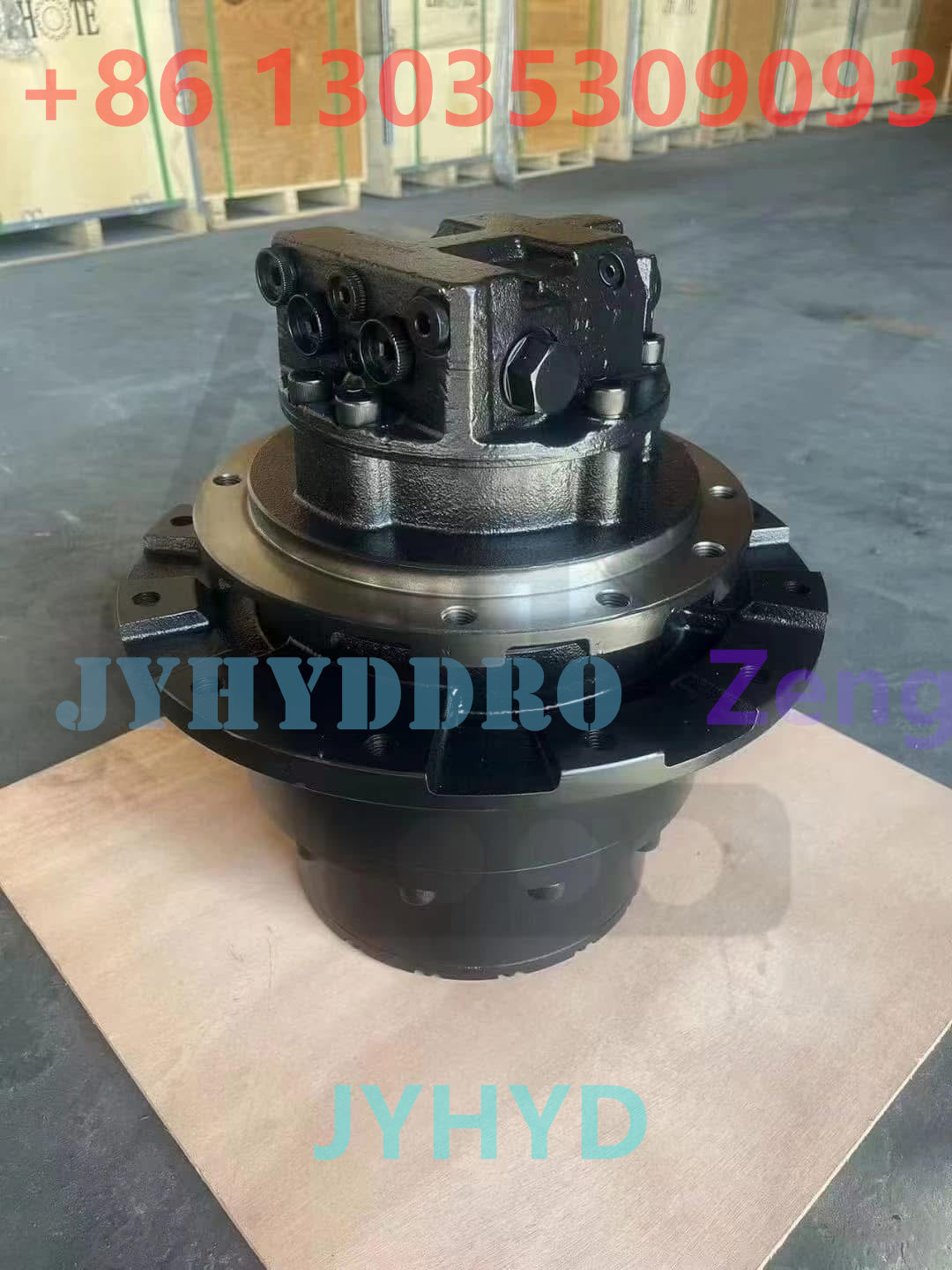 HITACHI ZX70 EXCAVATOR FINAL DRIVE TRAVEL MOTOR ASSY