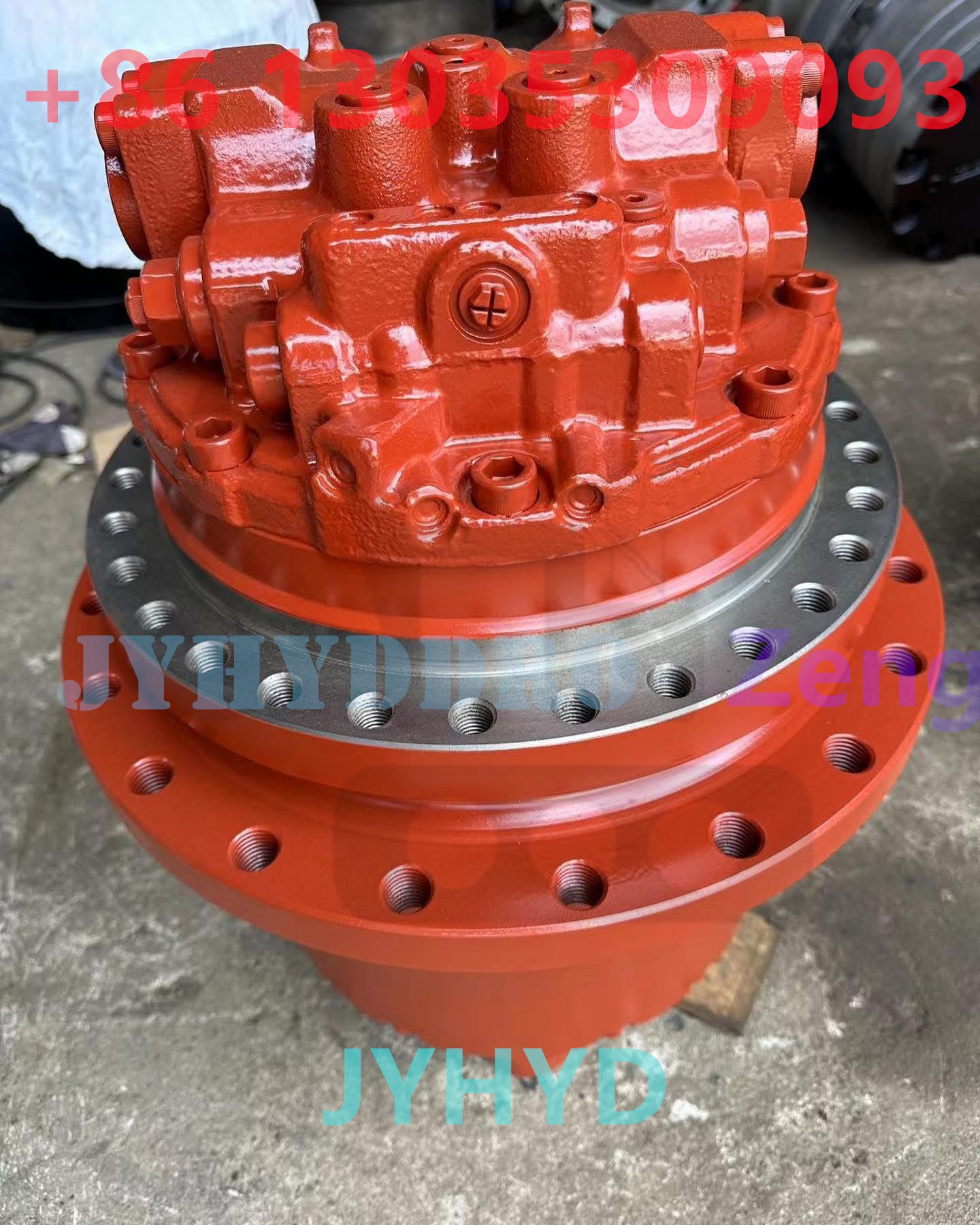 KAYABA MAG170VP-3800G FINAL DRIVE TRAVEL MOTOR ASSY