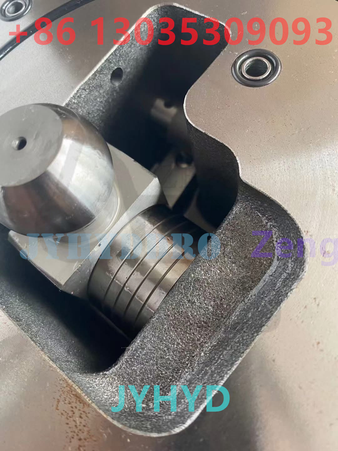 CATERPILLAR SBS120 HYDRAULIC PUMP REGULATOR