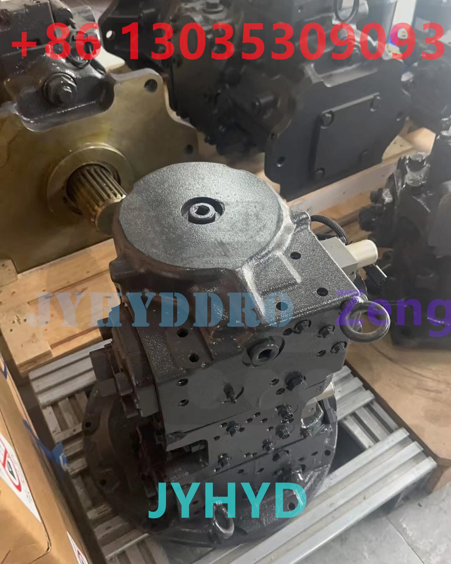 KOMATSU HPV160 MAIN HYDRAULIC PUMP