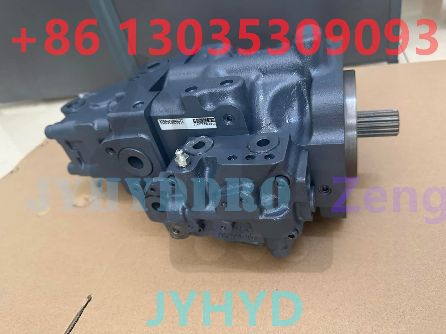 KOMATSU PC40MR EXCAVATOR HYDRAULIC PUMP