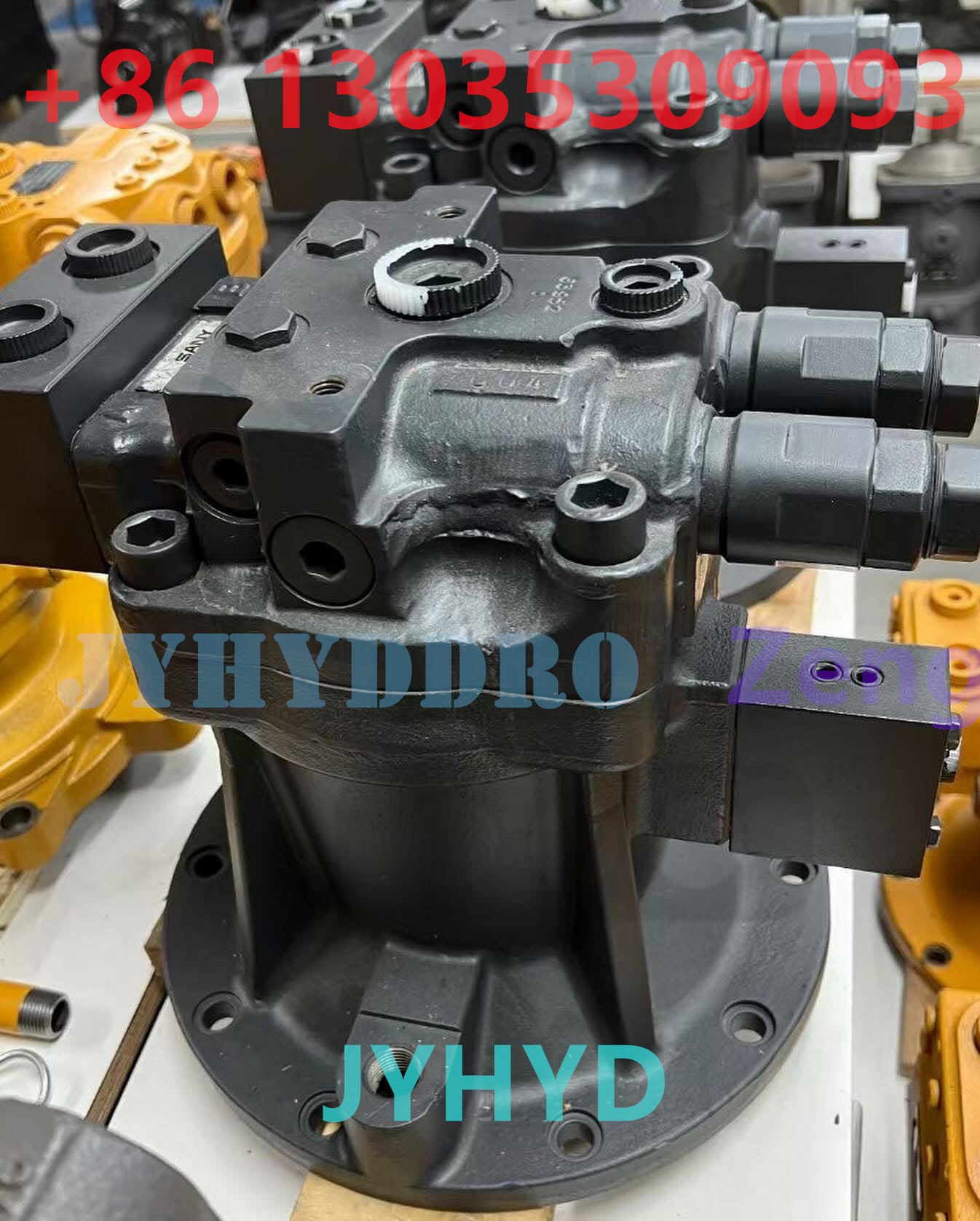 SANY SY135 EXCAVATOR SWING MOTOR
