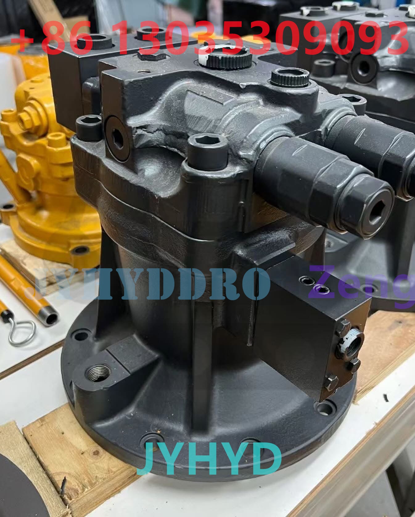 SANY SY135 EXCAVATOR SWING MOTOR