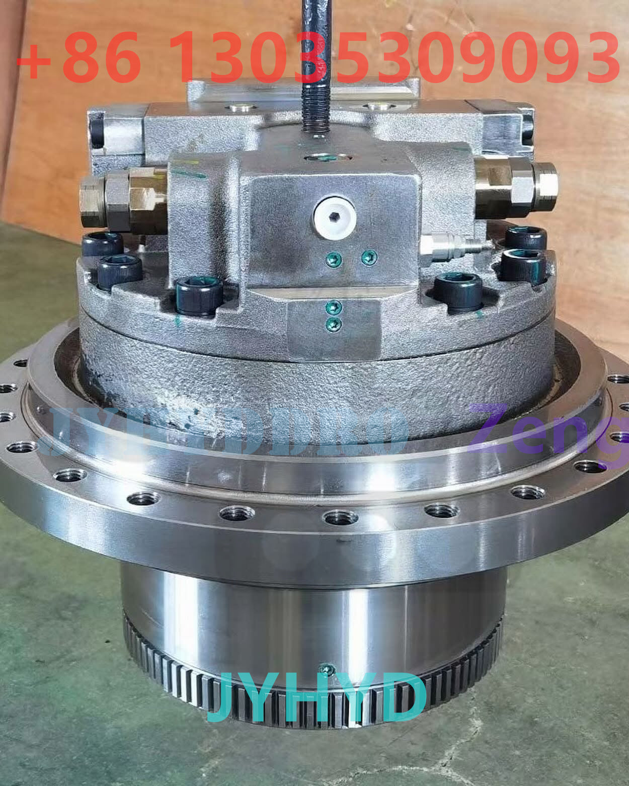 CATERPILLAR E330GC EXCAVATOR FINAL DRIVE TRAVEL MOTOR ASSY