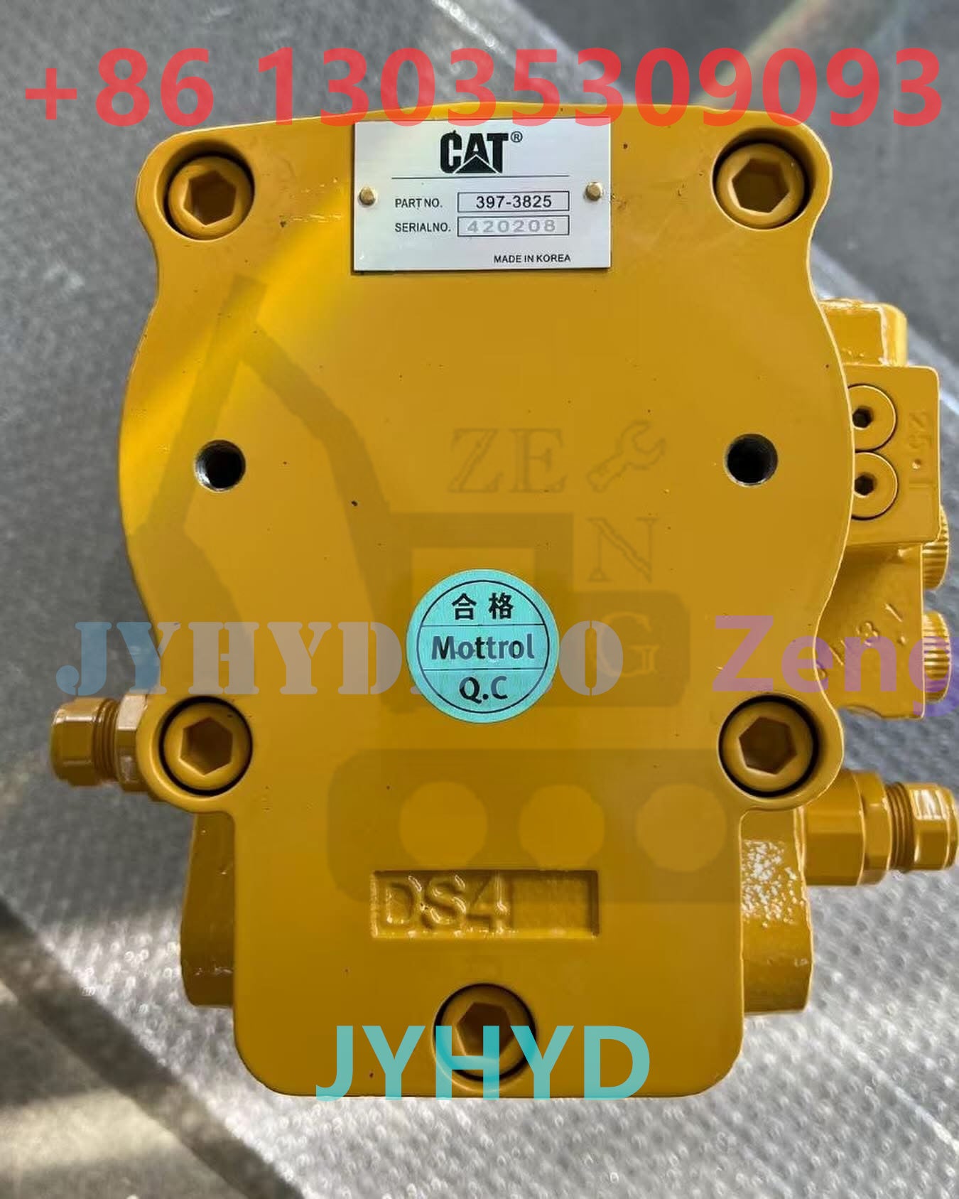 CATERPILLAR 397-3825 SWING MOTOR GP