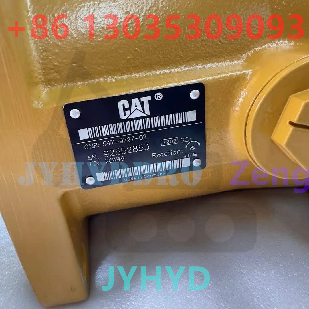 CATERPILLAR 547-9727-02 HYDRAULIC PUMP